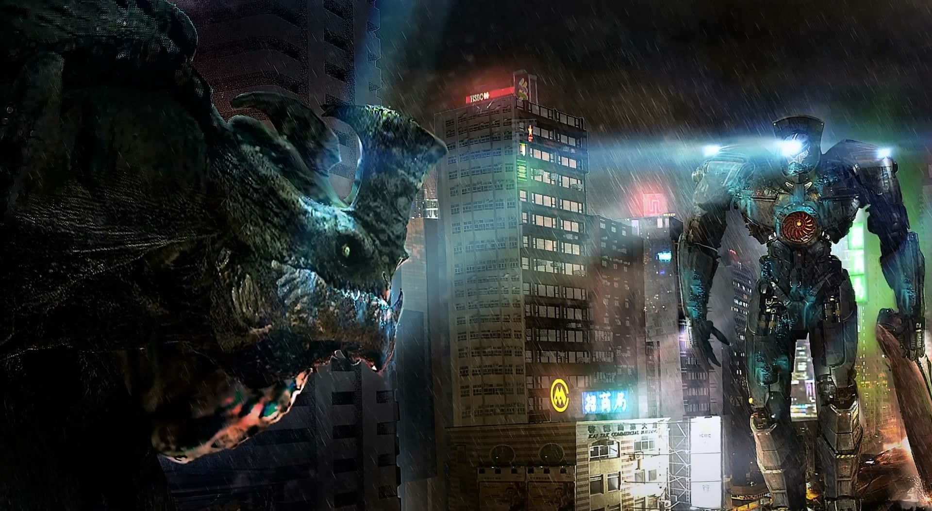city, fighting, art, building, real people, Movies, cityscape, city life, group of people, built structure, pacific rim, abstract, gipsy, modern, Other Movies, HD Wallpaper