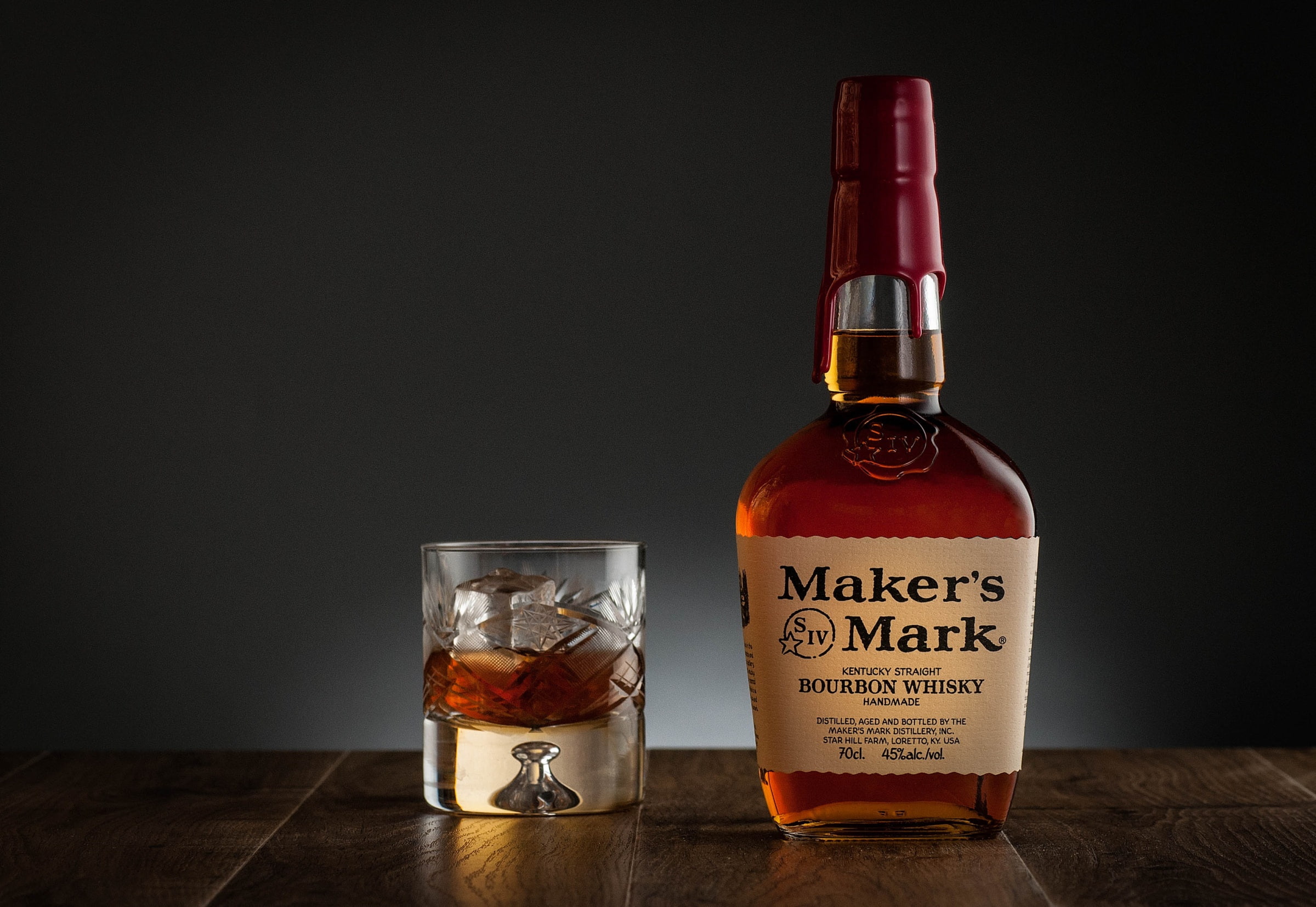 whiskey, 1080P, bottle, alcohol, glass, HD Wallpaper