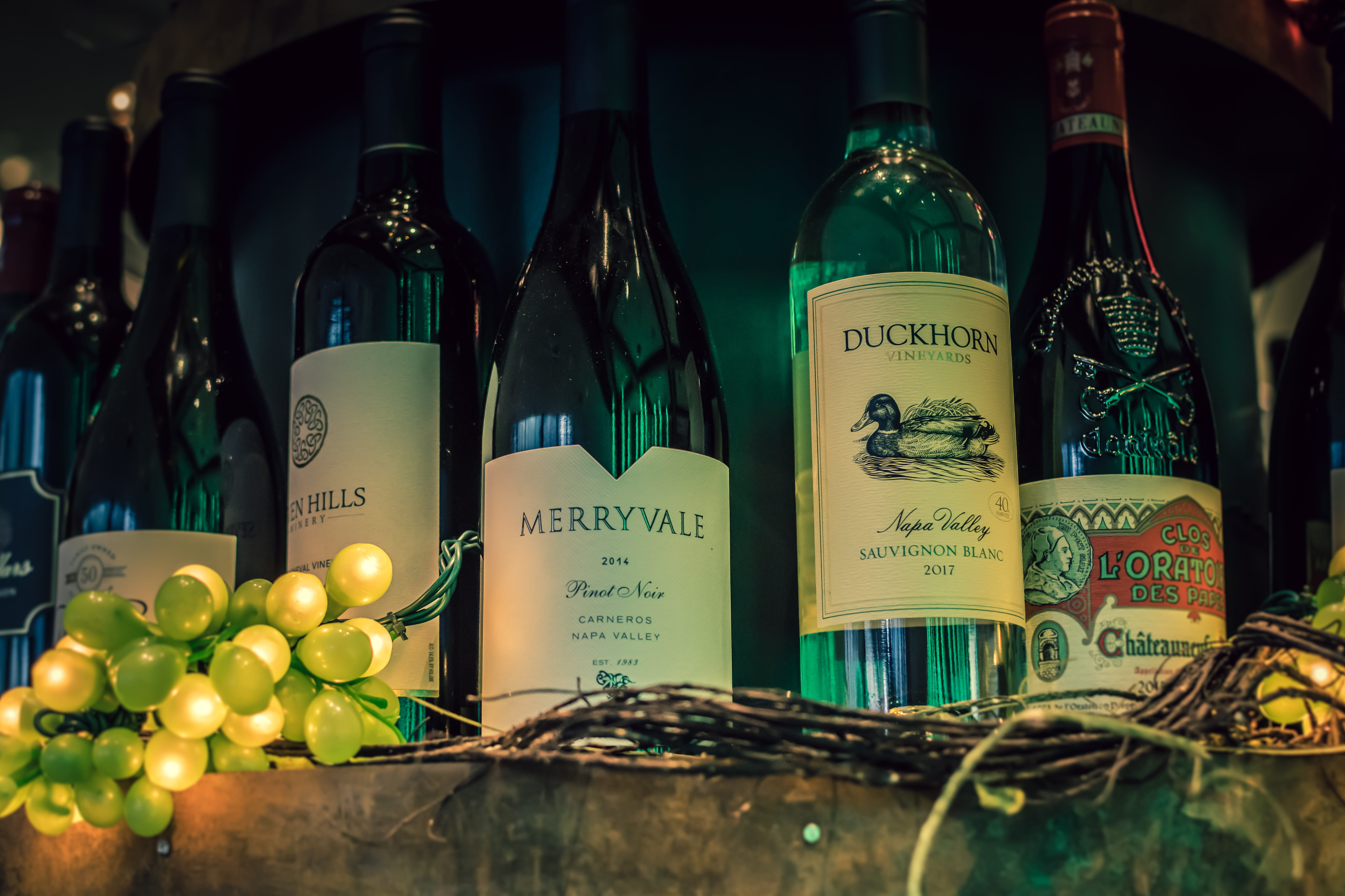 variation, bright, variety, close-up, celebration, glass - material, text, container, health, five, choice, beverage, wine bottles, food, assorted, wine bottle, HD Wallpaper