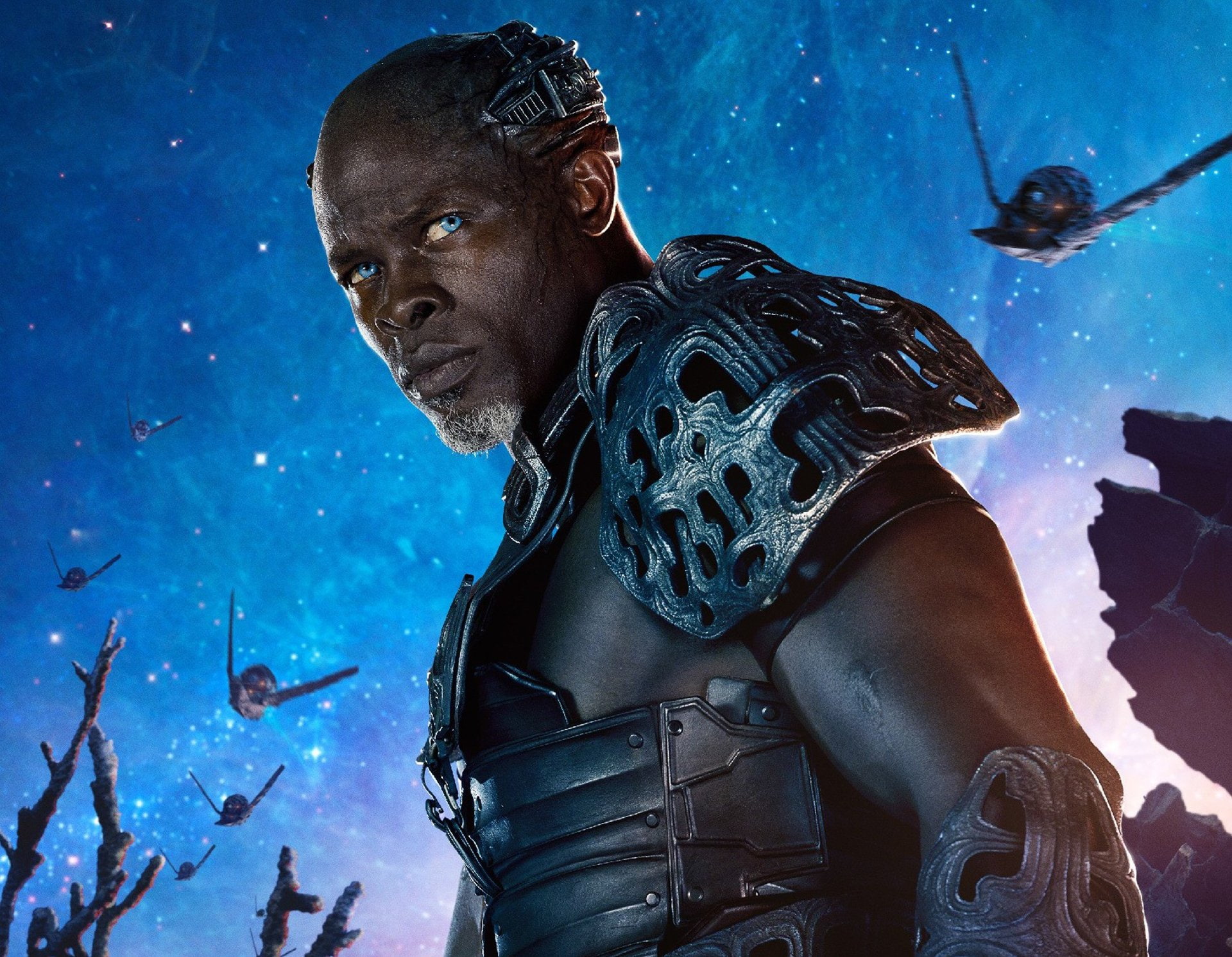 1080P, Guardians of the Galaxy, Korath the Pursuer, Djimon Hounsou, Movie, HD Wallpaper