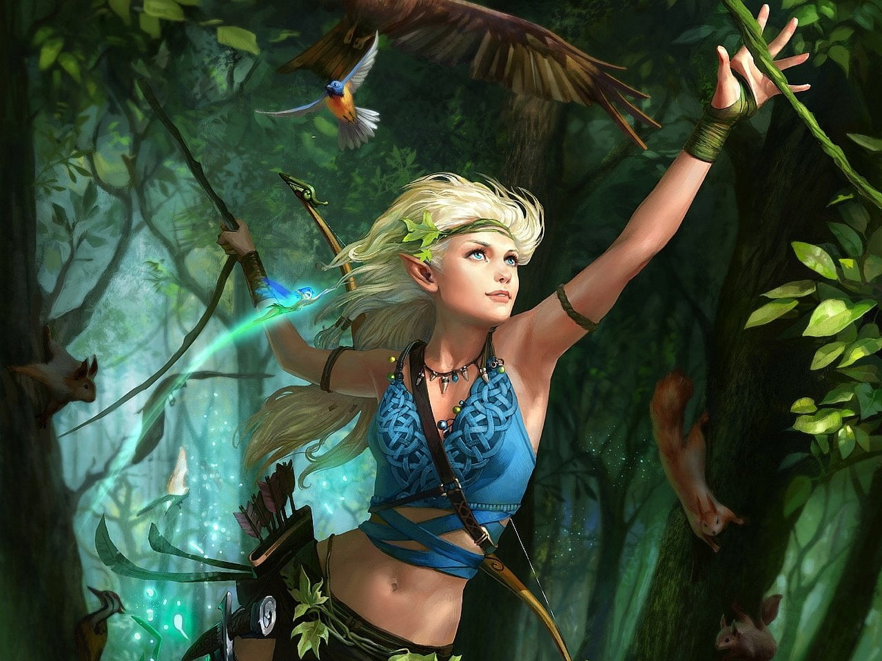 Video Game, 720P, Legend Of The Cryptids, HD Wallpaper
