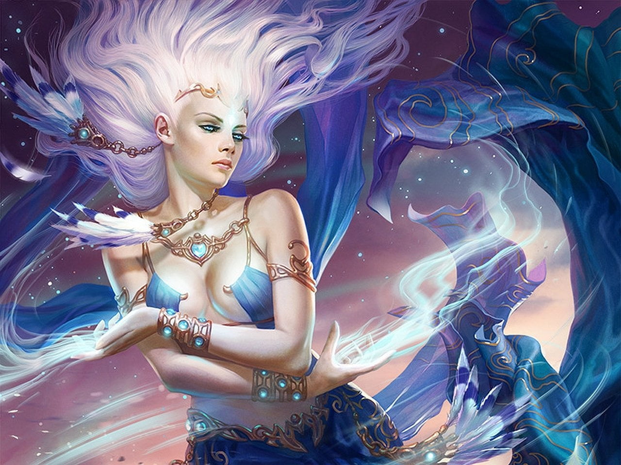luxury, fashion, one person, hair, jewelry, portrait, glamour, beauty, adult, Legend Of The Cryptids, 720P, female likeness, beautiful woman, human representation, HD Wallpaper