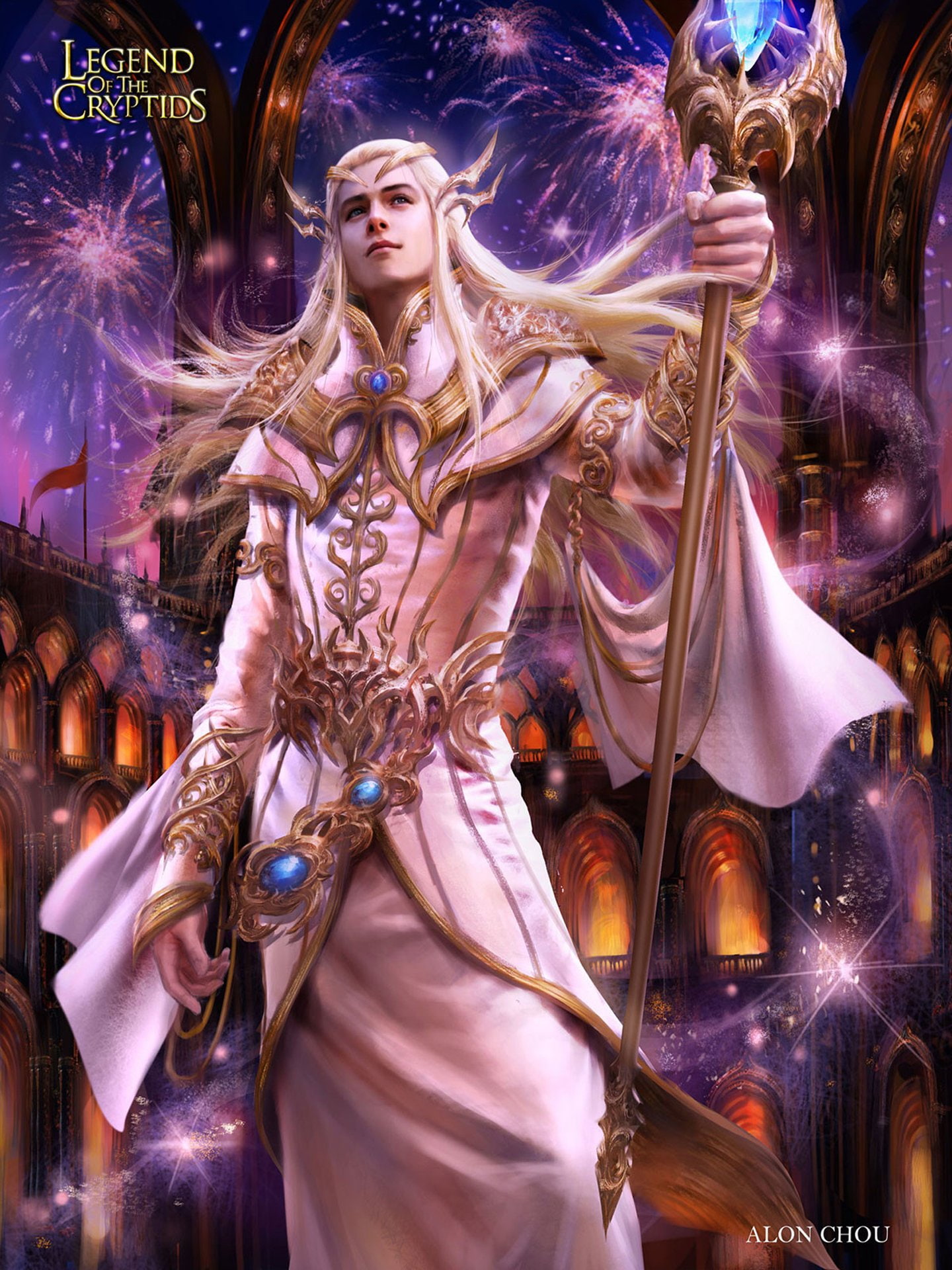 fantasy, 1080P, characters, cryptids, male, legend, games, the, Phone HD Wallpaper