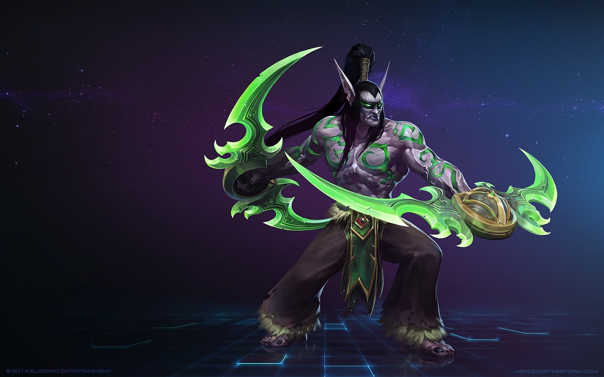 World of Warcraft, Illidan, 1080P, video games, heroes of the storm, HD Wallpaper
