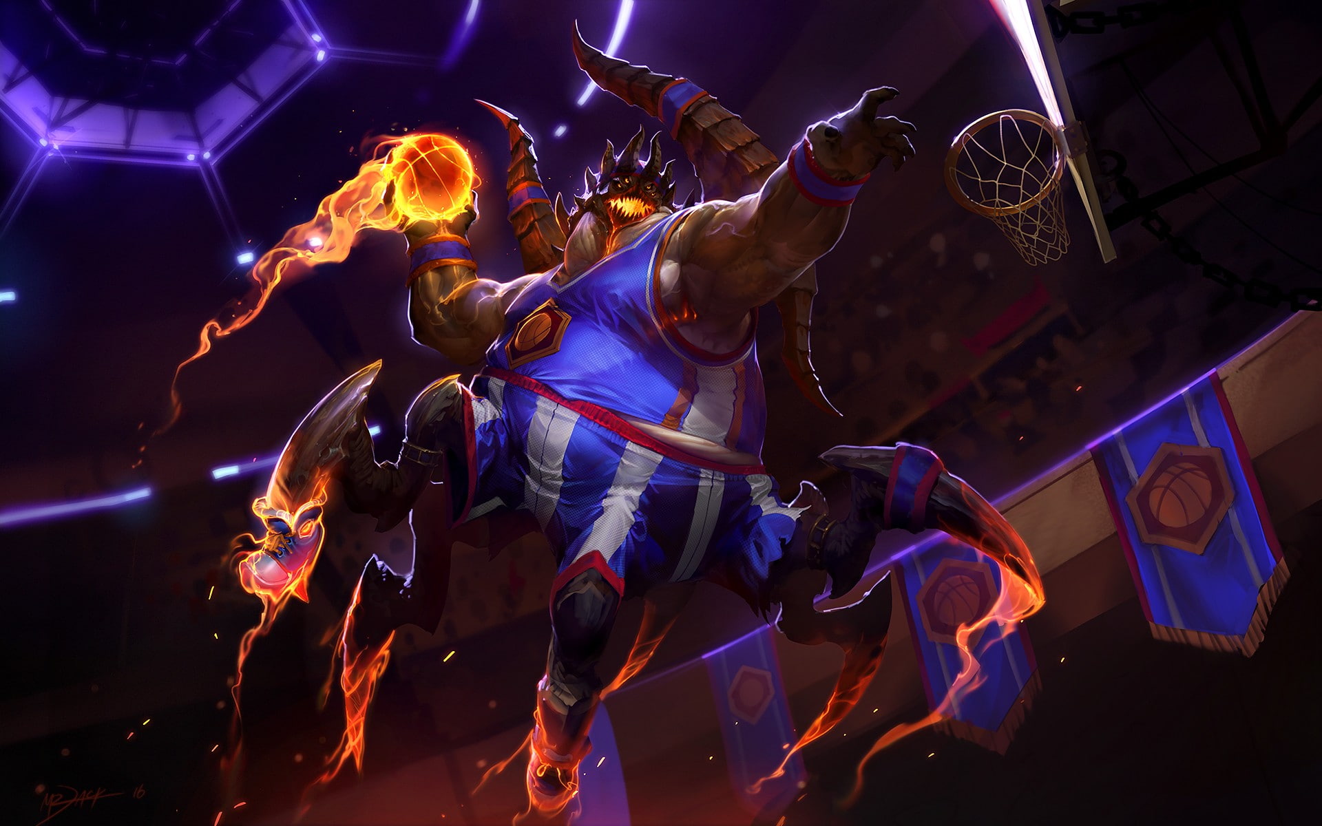 heroes of the storm, Azmodan, spectator, low angle view, event, 1080P, indoors, nightlife, real people, motion, group of people, illuminated, PC gaming, HD Wallpaper