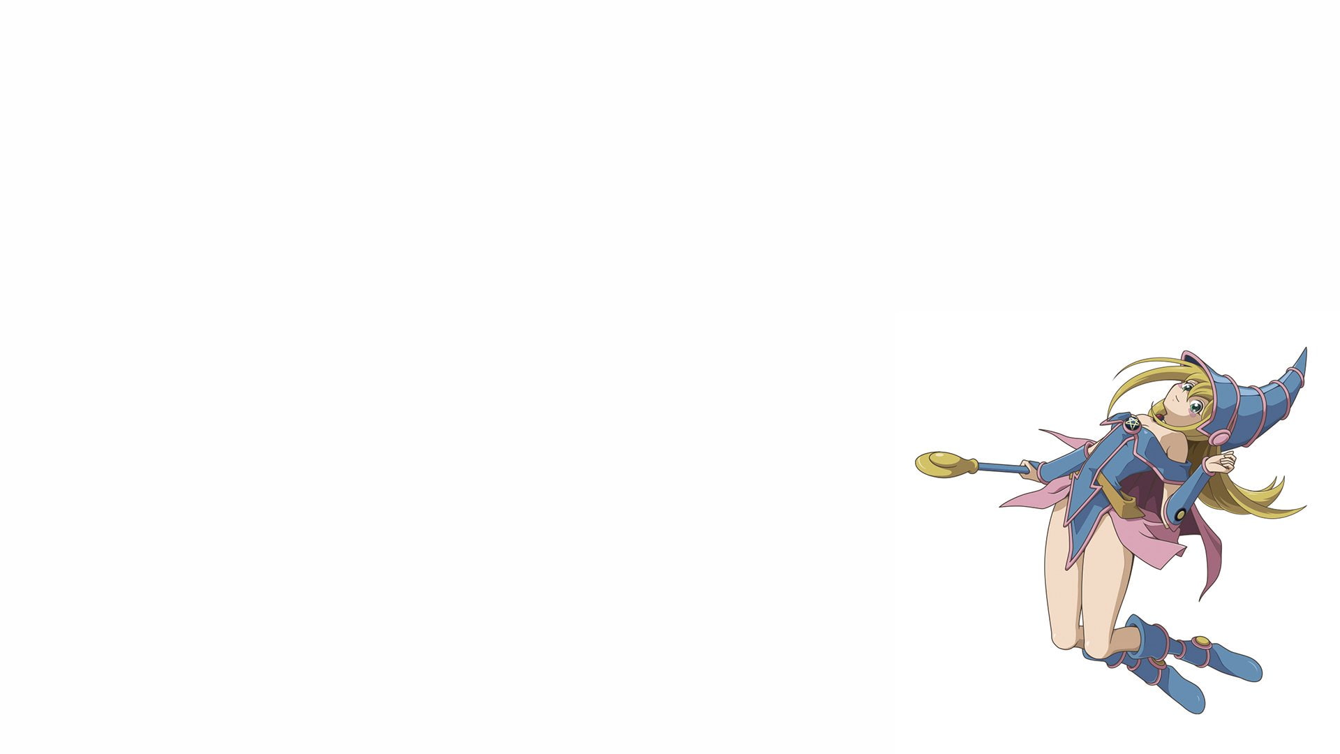 Dark Magician Girl, Yu-Gi-Oh!, 1080P, HD Wallpaper