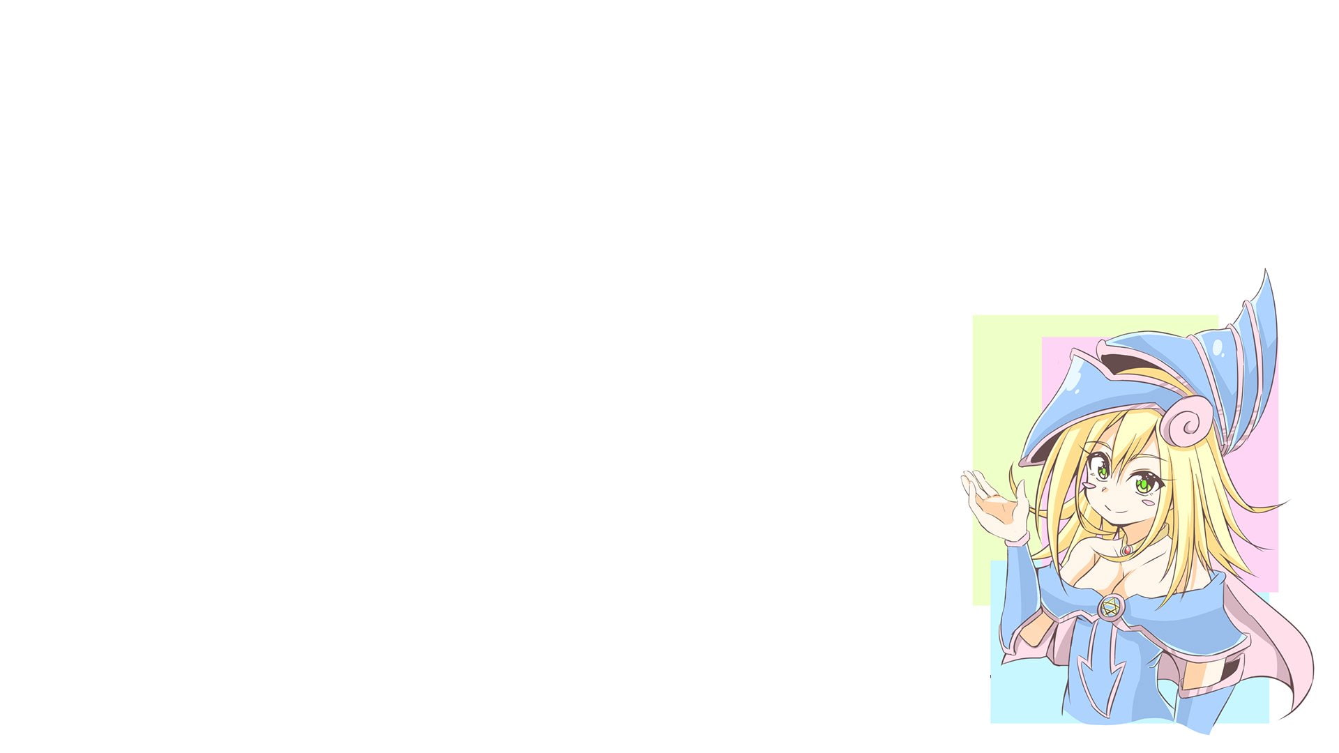 Dark Magician Girl, Yu-Gi-Oh!, 1080P, HD Wallpaper
