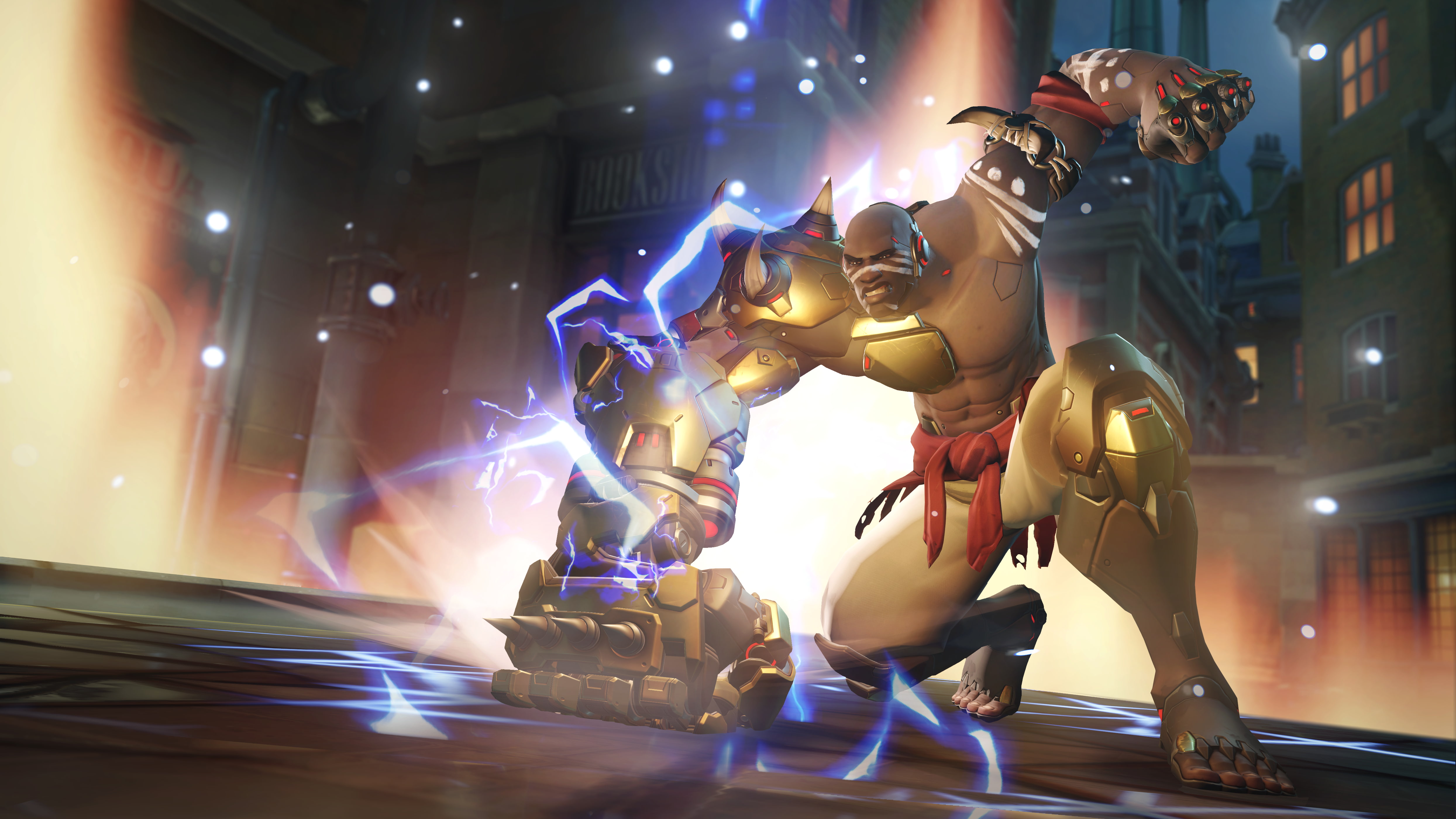4K, Doomfist (Overwatch), Video Game, Overwatch, HD Wallpaper