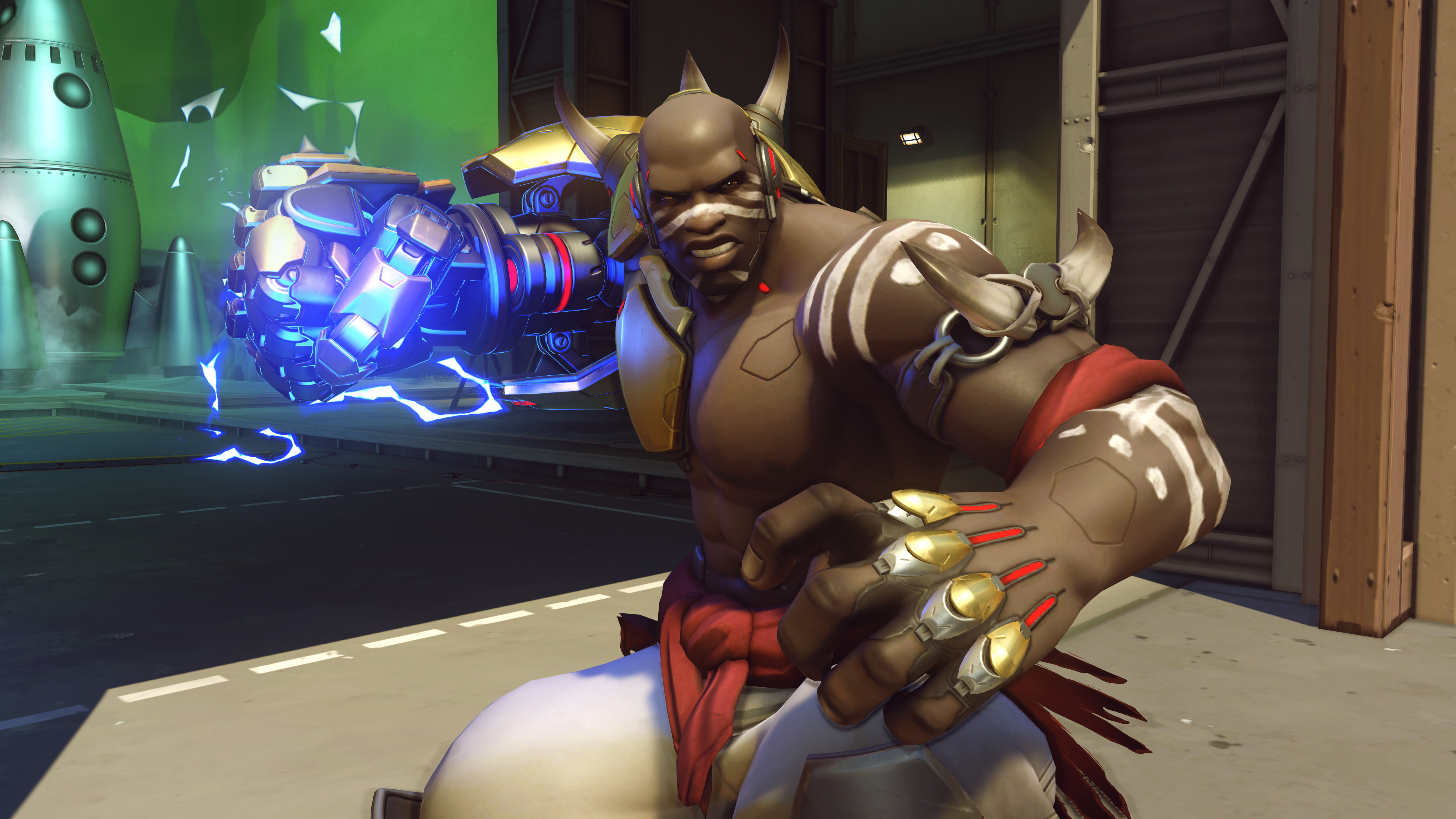 5K, Video Game, Doomfist (Overwatch), Overwatch, HD Wallpaper