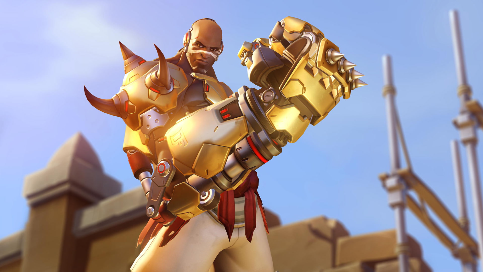 Overwatch, Doomfist (Overwatch), 1080P, Video Game, HD Wallpaper