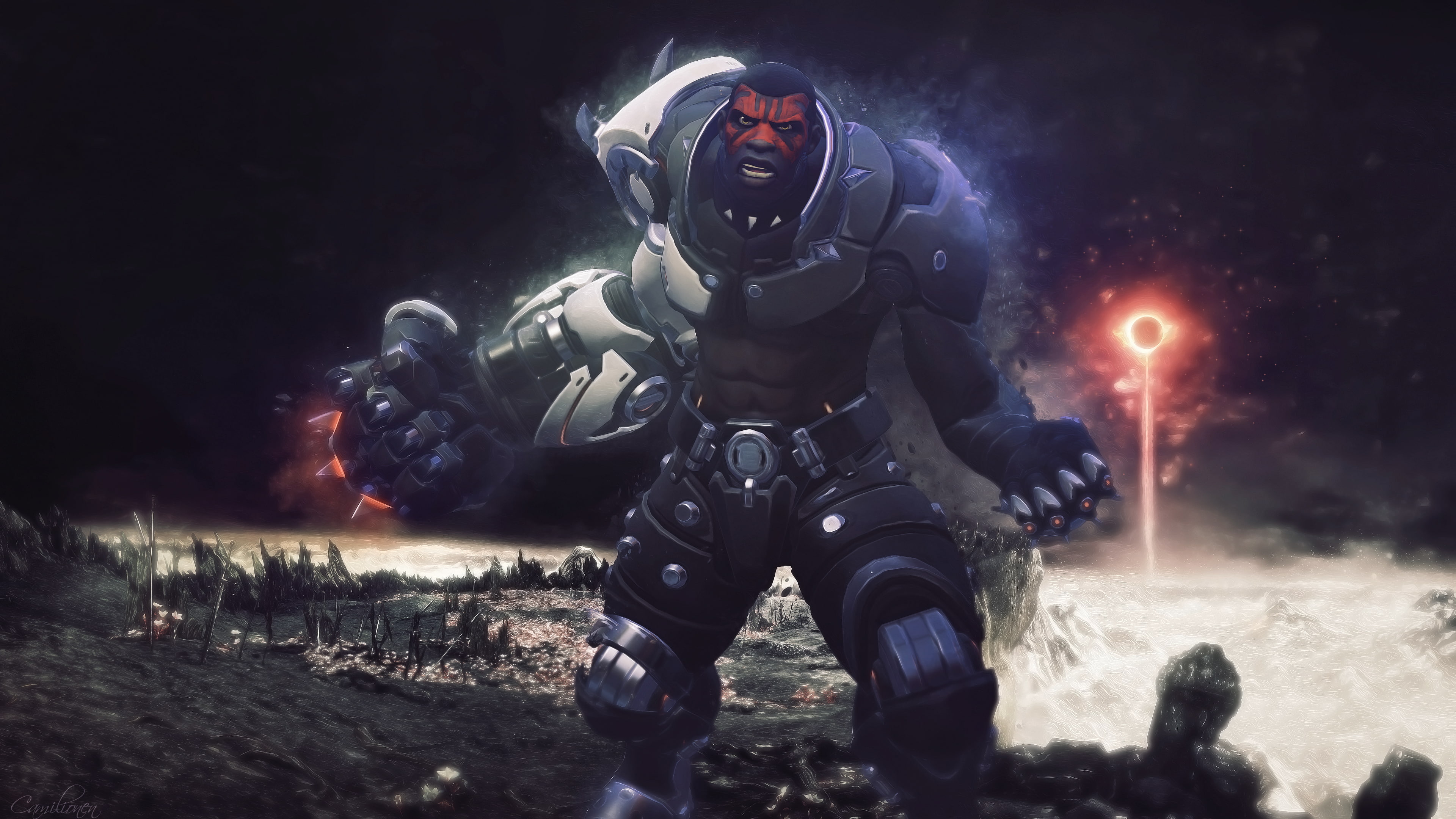 Video Game, Overwatch, Doomfist (Overwatch), 4K, HD Wallpaper