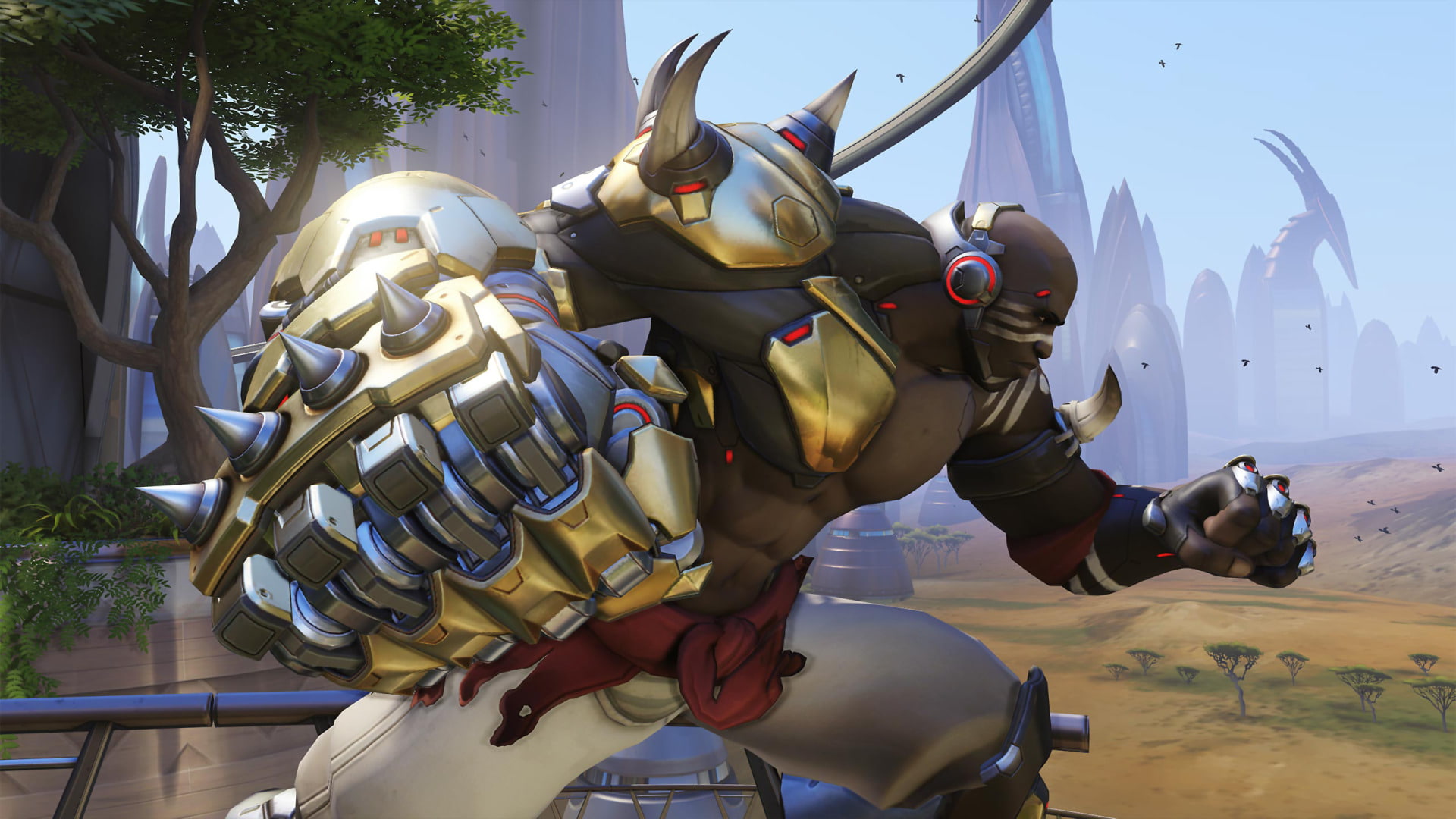 Doomfist (Overwatch), Overwatch, 1080P, Video Game, HD Wallpaper