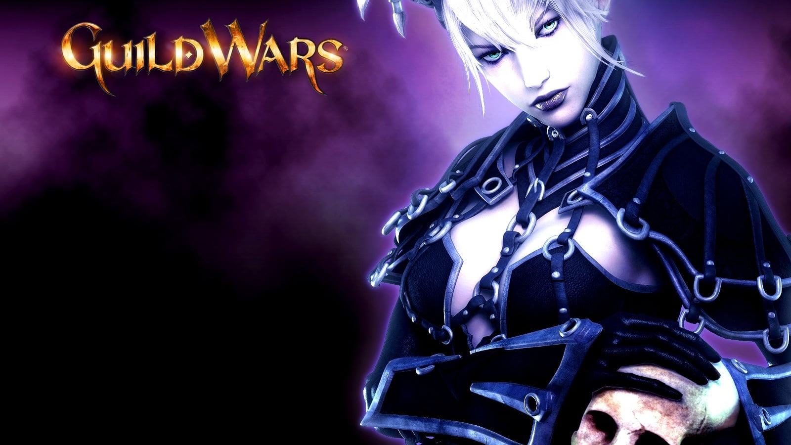 waist up, dark, standing, costume, music, stage, young adult, one person, holding, illuminated, nightlife, government, studio shot, event, Guild Wars, clothing, HD Wallpaper