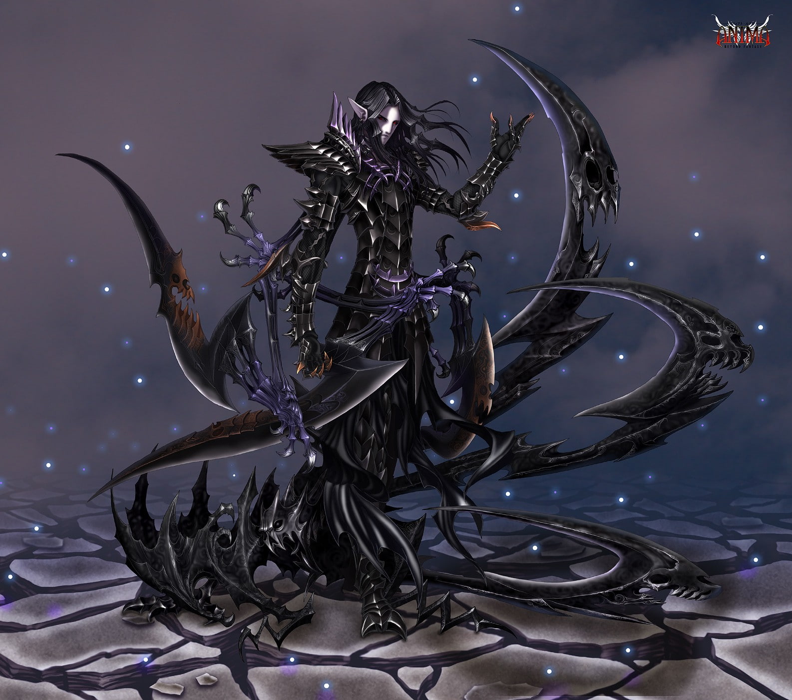 fantasy art, 720P, necromancers, HD Wallpaper