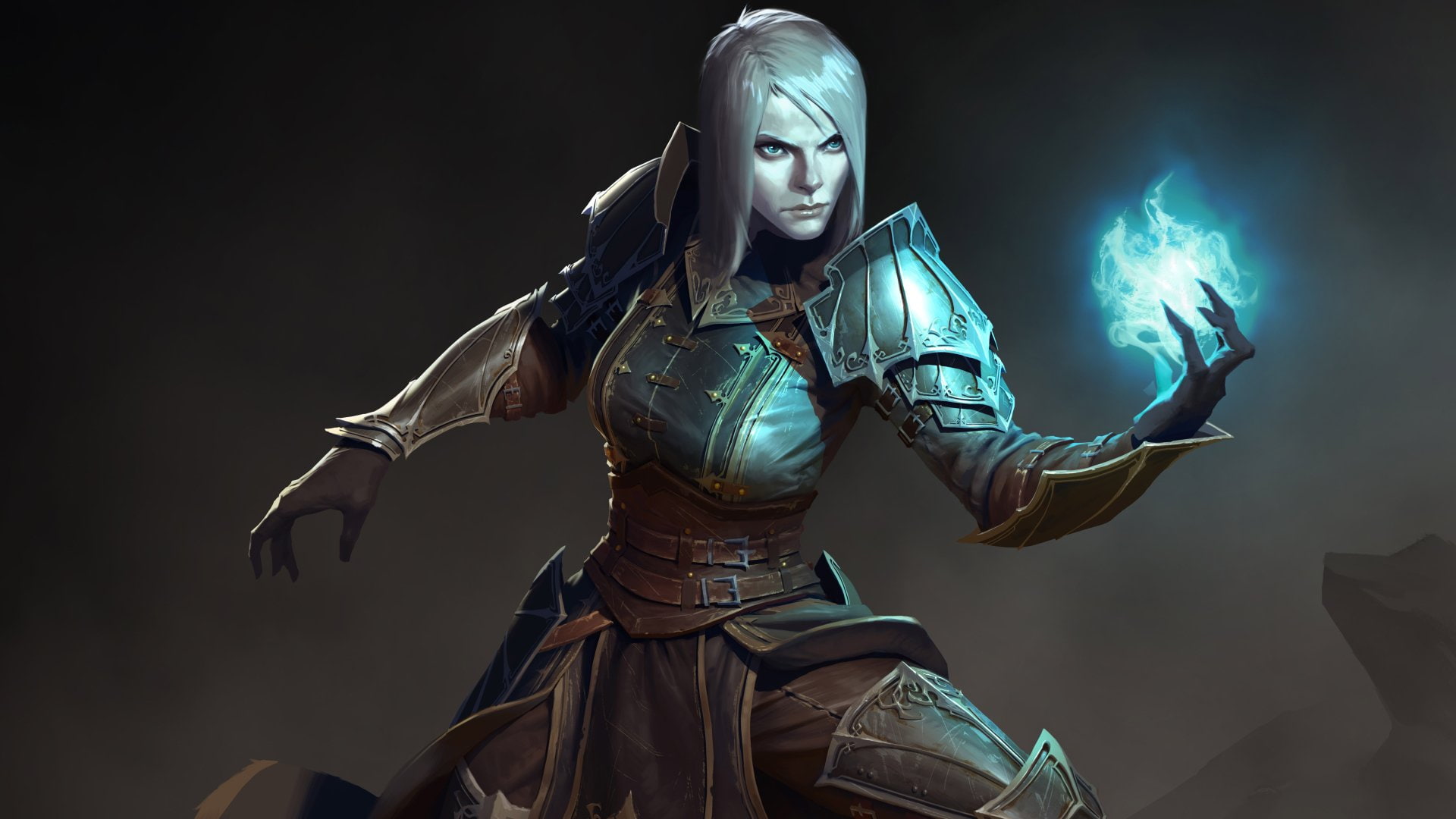 Diablo III, 1080P, Necromancer (Diablo III), Diablo, HD Wallpaper