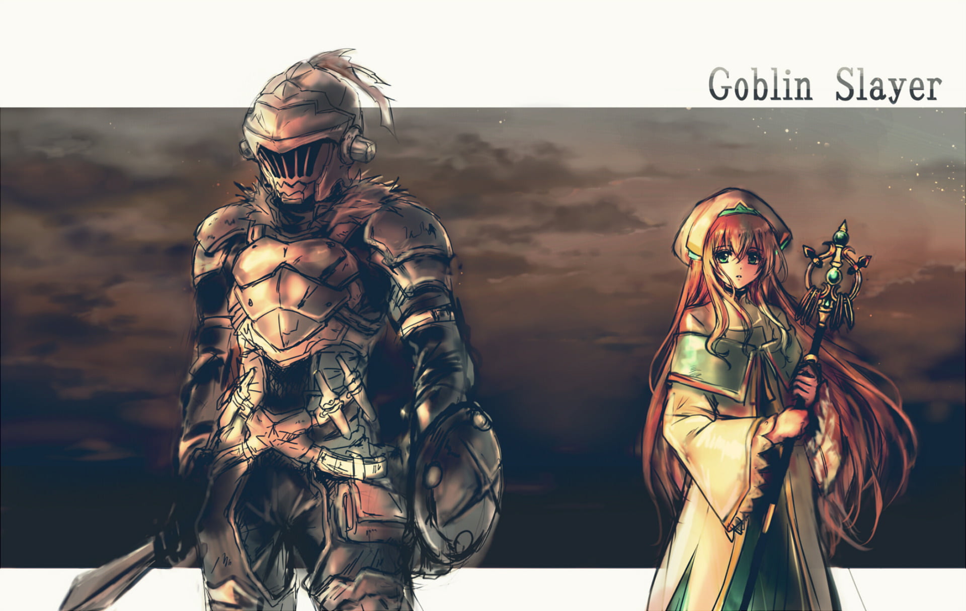 Goblin Slayer, Priestess (Goblin Slayer), 1080P, Anime, HD Wallpaper