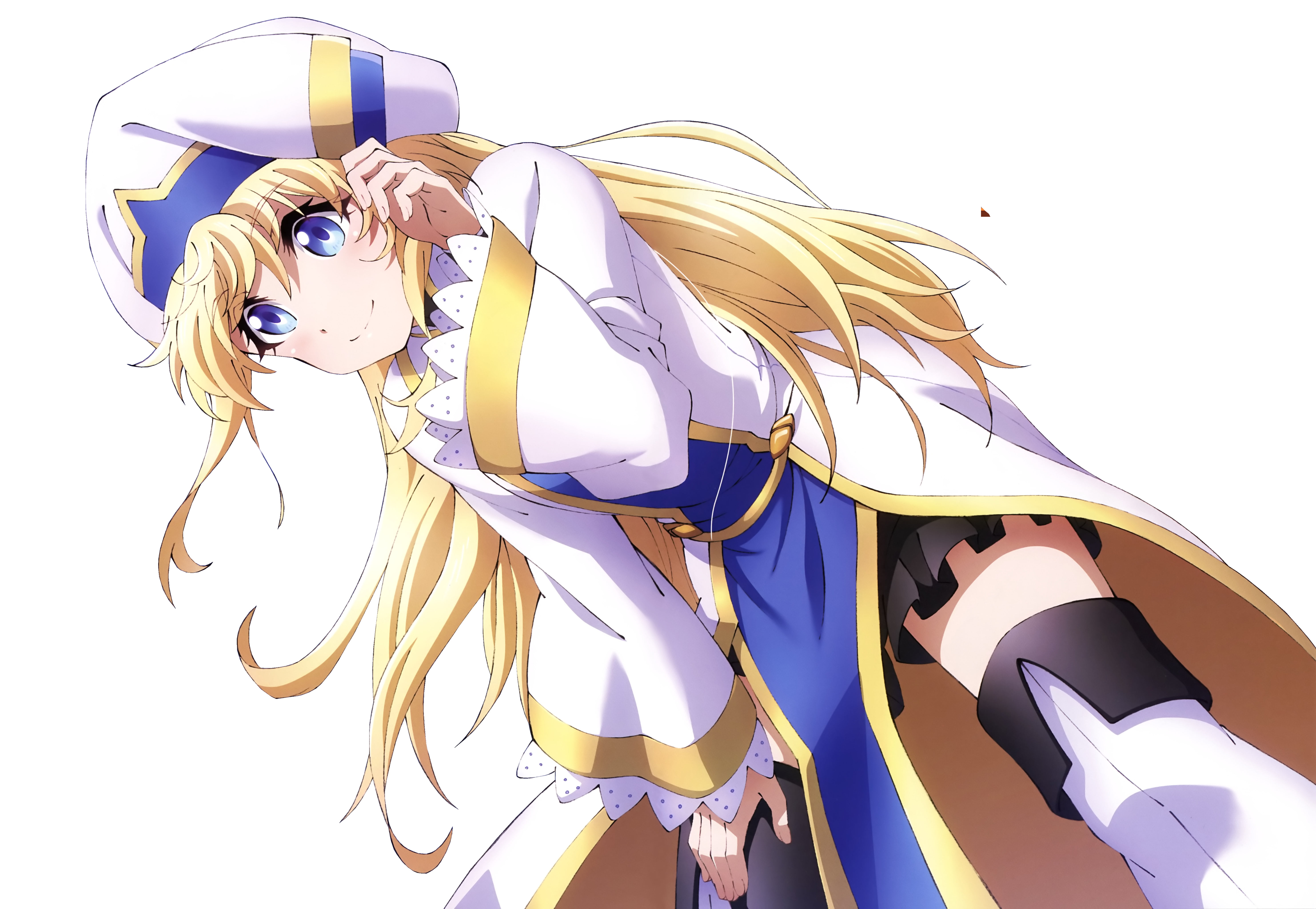 Anime, Goblin Slayer, 5K, Priestess (Goblin Slayer), HD Wallpaper