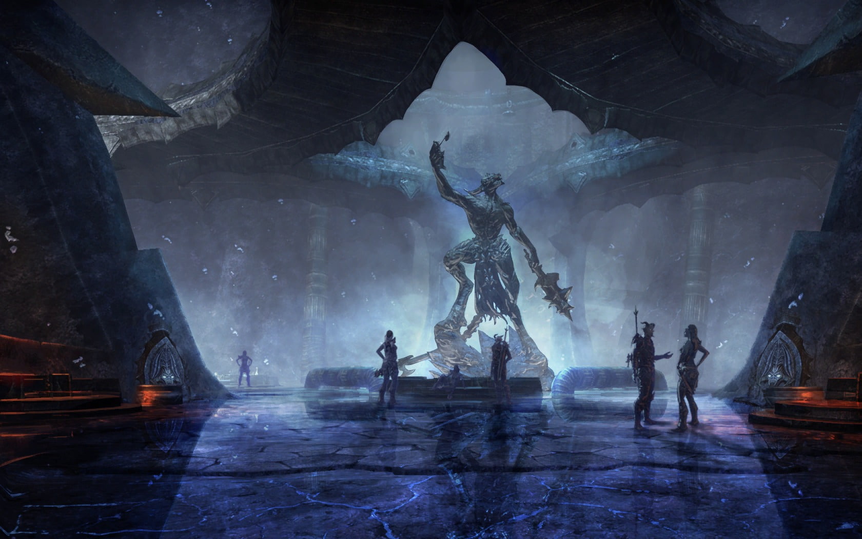 video games, Molag Bal, fantasy art, The Elder Scrolls Online, The Elder Scrolls, 720P, HD Wallpaper