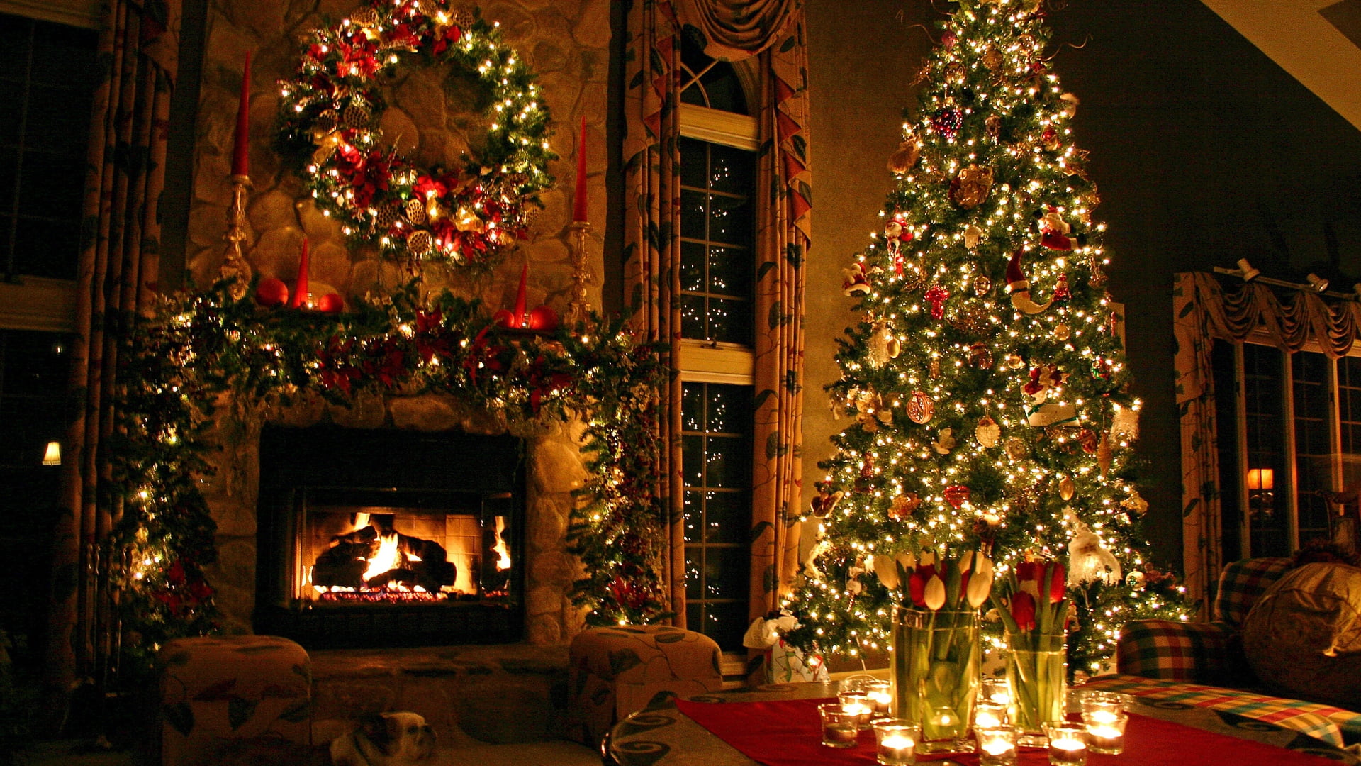 holiday - event, gift, light - Natural Phenomenon, residential Building, candle, celebration event, holiday, no People, flame, celebration, wood - Material, HD Wallpaper