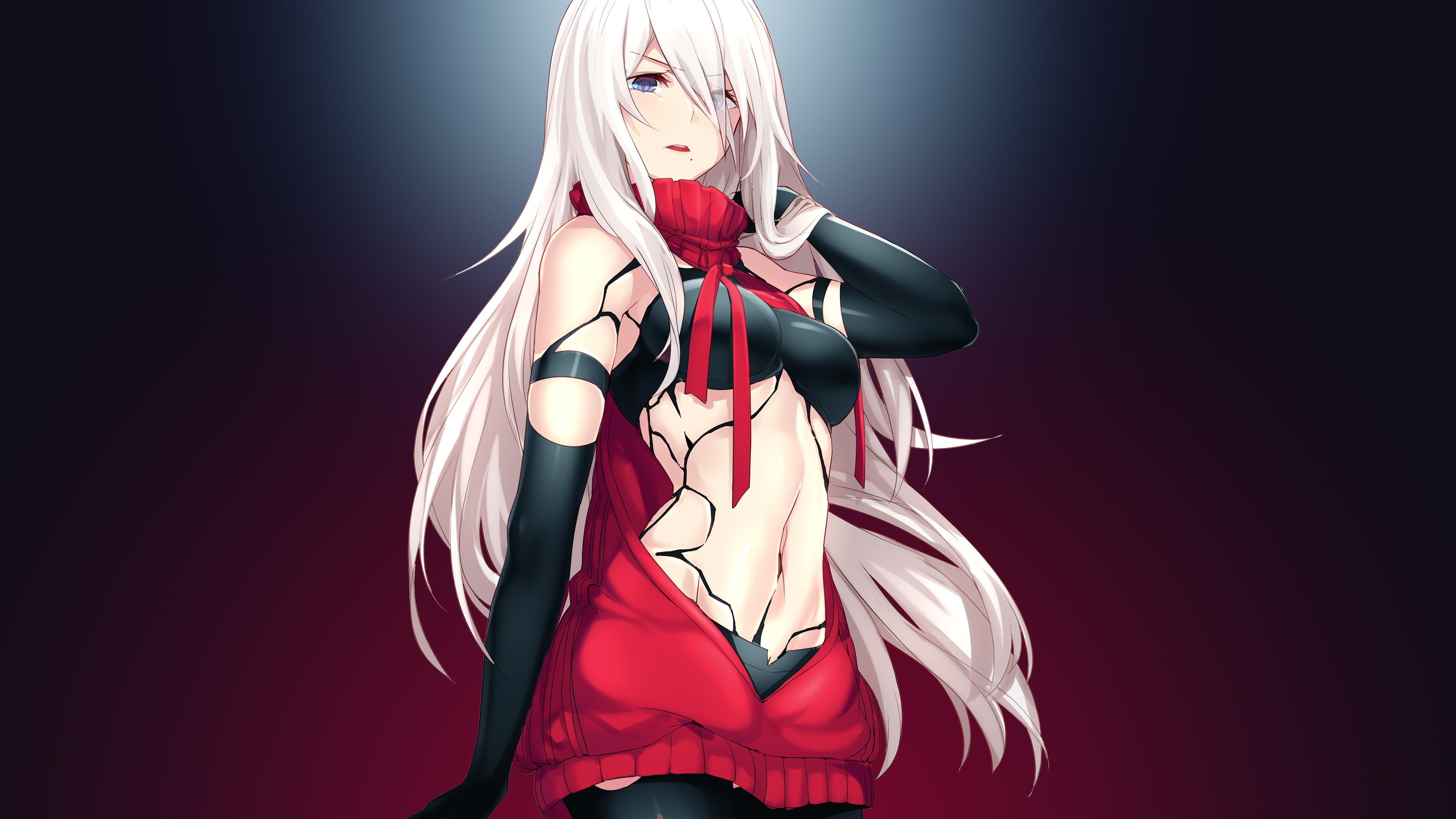fashion model, nier automata 4k ultra hi res, young adult, adult, 4K, portrait, fashion, indoors, clothing, beautiful woman, hairstyle, beauty, hair, young women, HD Wallpaper