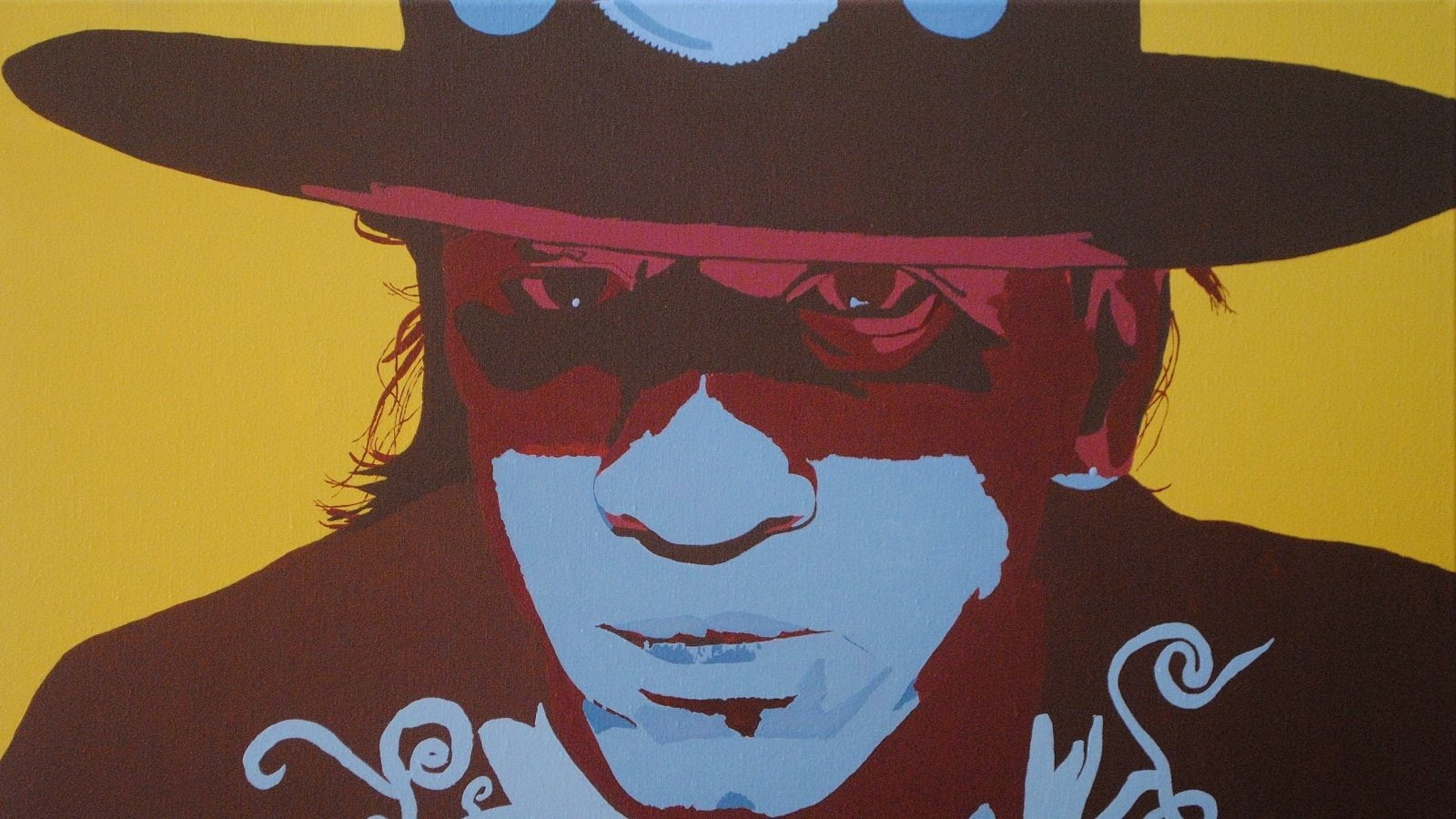 Music, 720P, Stevie Ray Vaughan, HD Wallpaper