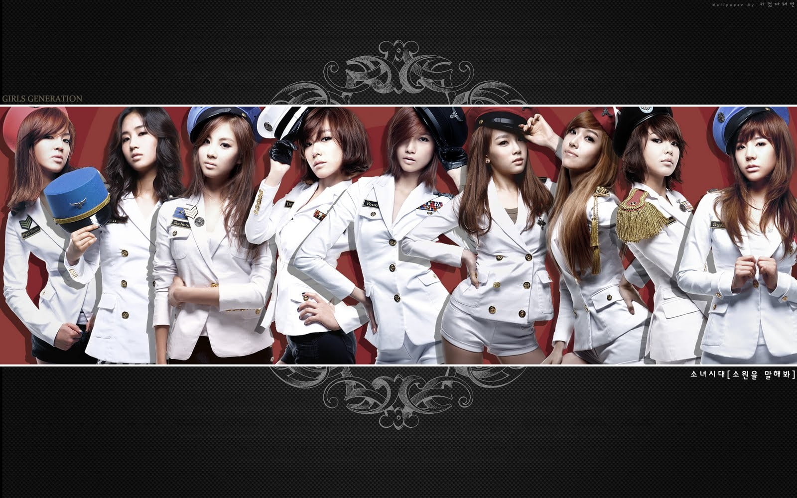 Korean, portrait, men, Girls Generation, group of people, people, music, representation, musician, model, smiling, young women, Asian, SNSD, arts culture and entertainment, HD Wallpaper