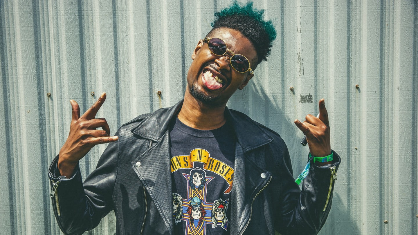 Rapper, 720P, Guns N Roses, Danny Brown, HD Wallpaper
