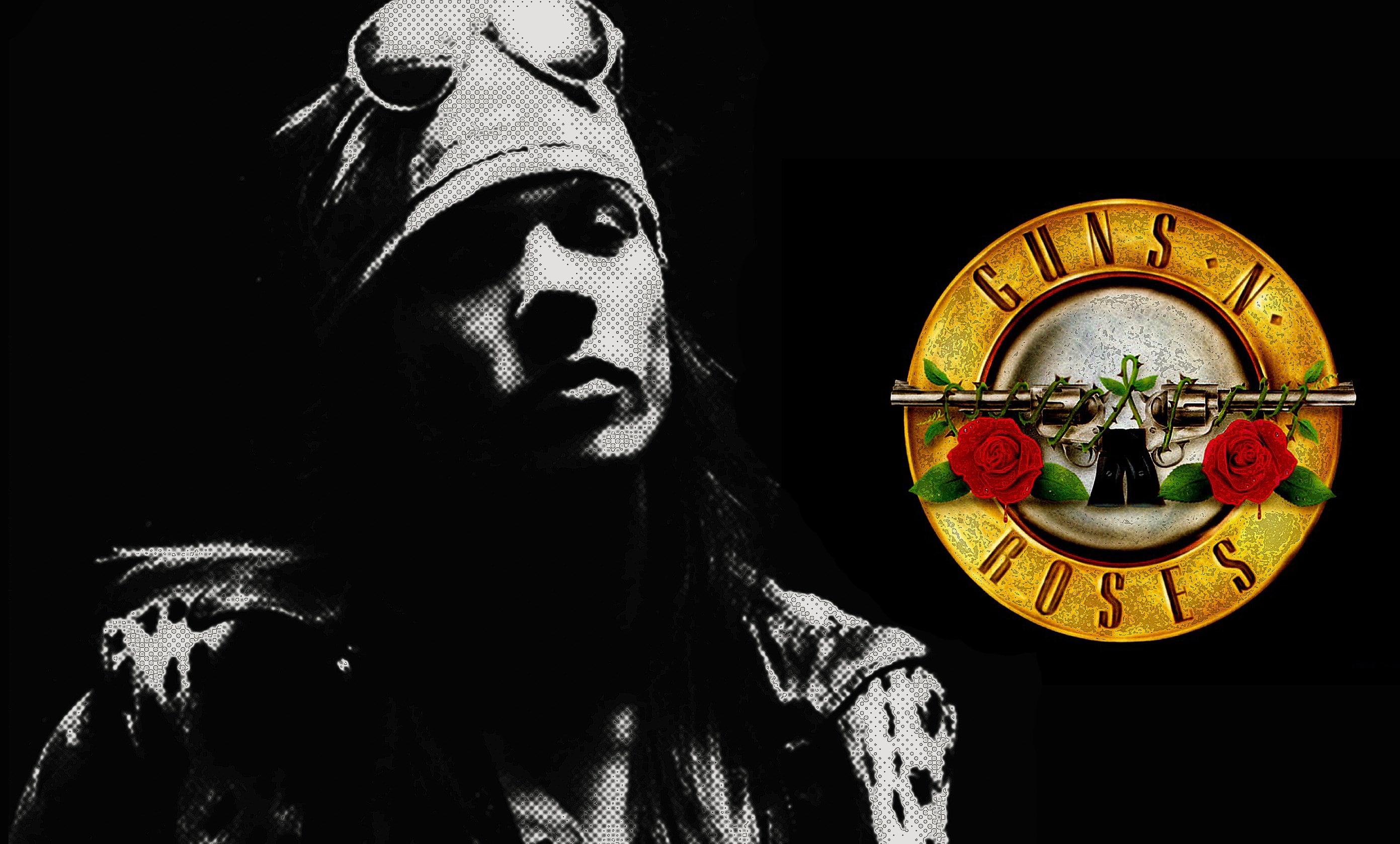 guns n roses, 2K, HD Wallpaper