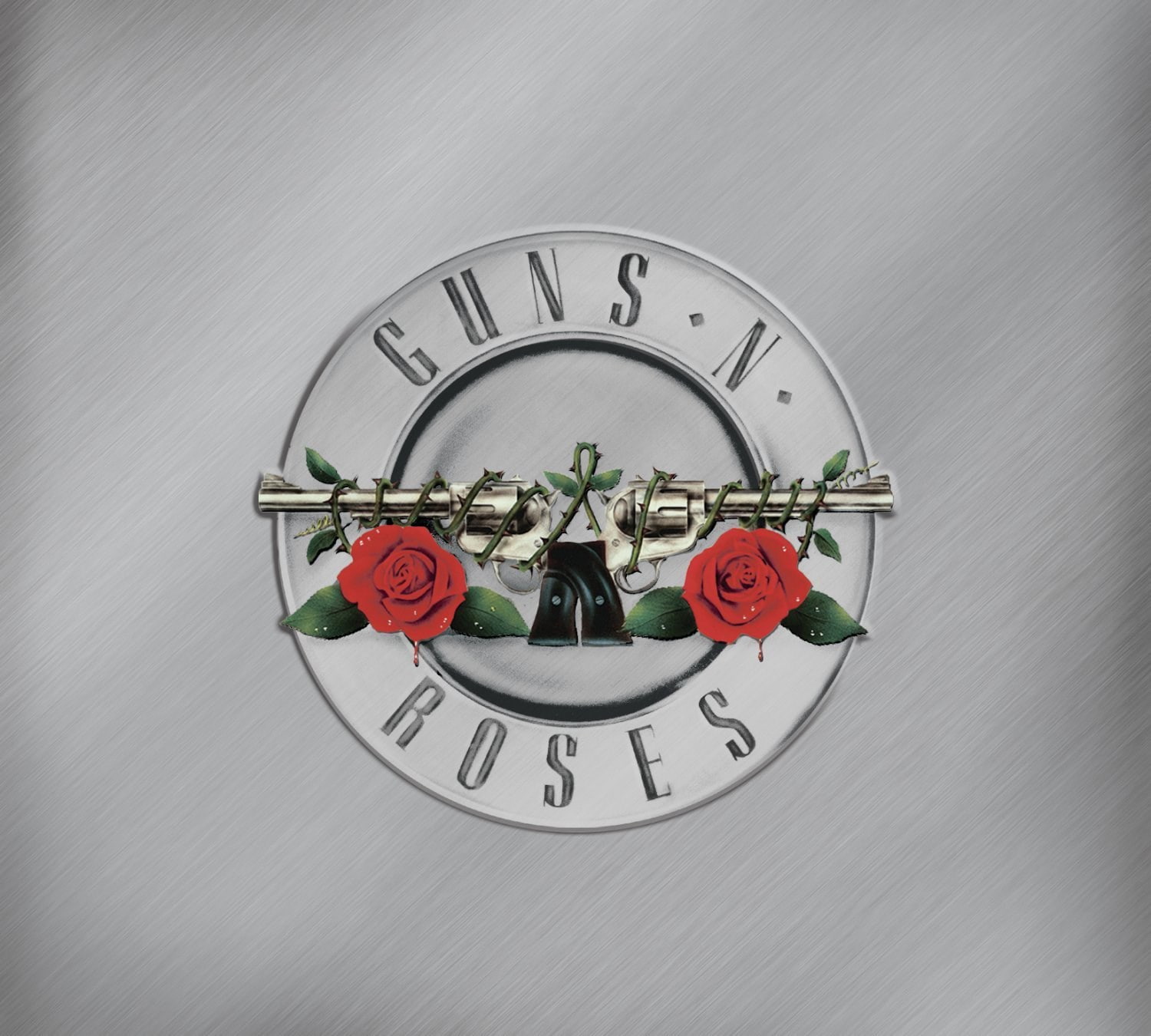 single object, shape, no people, indoors, time, instrument of time, text, still life, guns n roses, communication, hanging, geometric shape, circle, close-up, HD Wallpaper