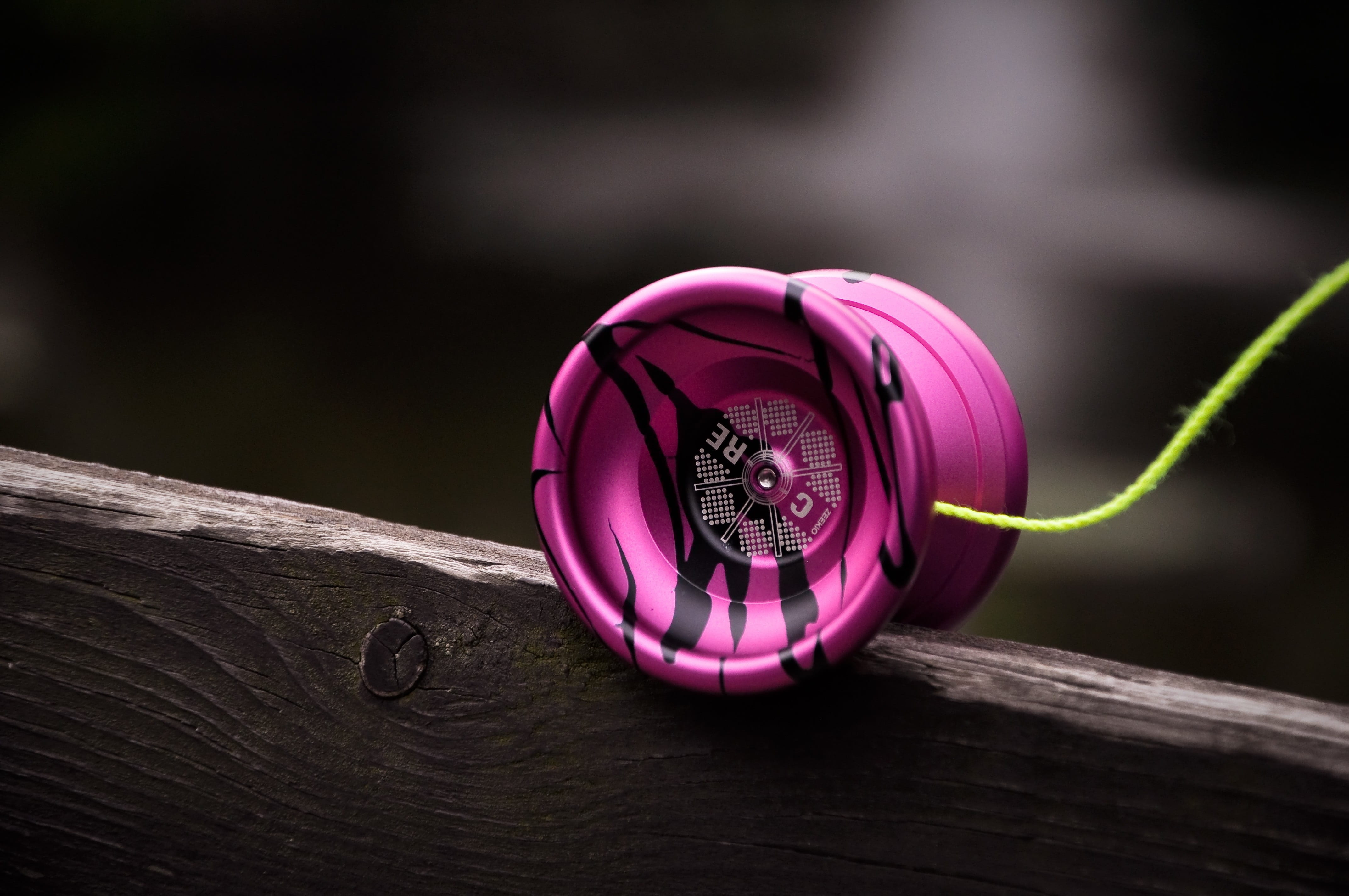 hobby, symbol, ring, shape, skills, selective, geometric shape, 4K, toy, strings, pink color, focus on foreground, purple, pink, wood - material, personal accessory, HD Wallpaper