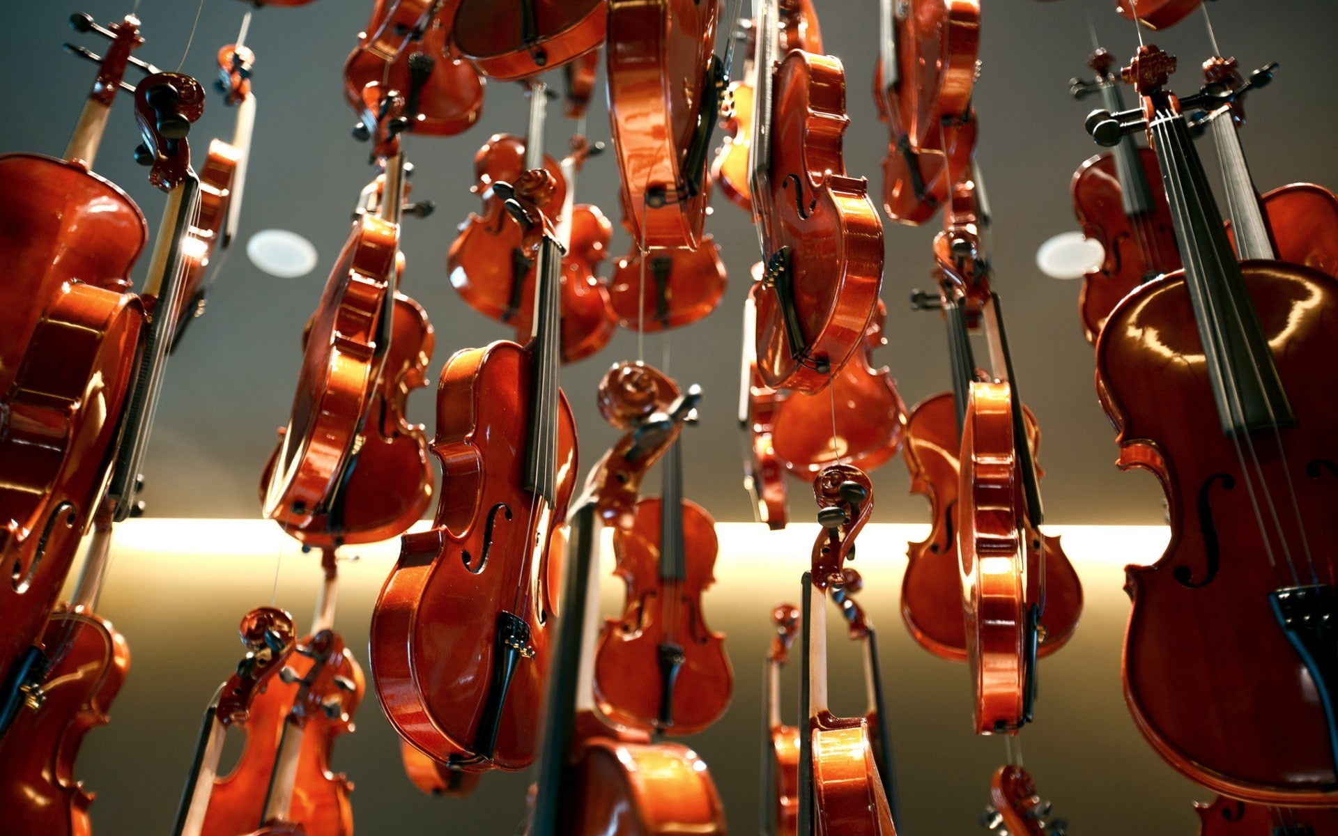 1080P, violins, music instruments, new, instruments, HD Wallpaper