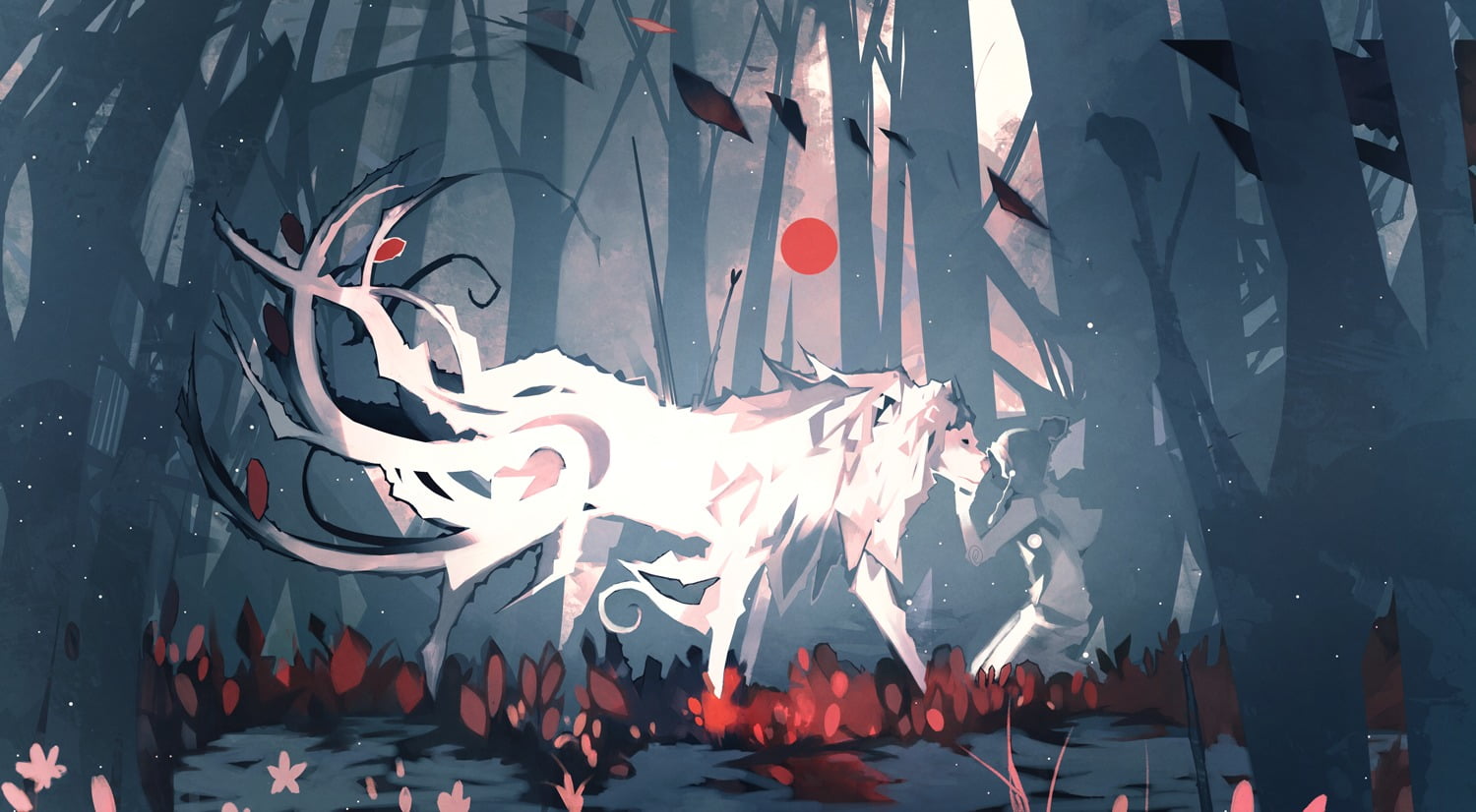 water, white, wolf, decoration, building exterior, nature, representation, 720P, art and craft, painting, city, creativity, artwork, day, no people, Nano Mortis, HD Wallpaper