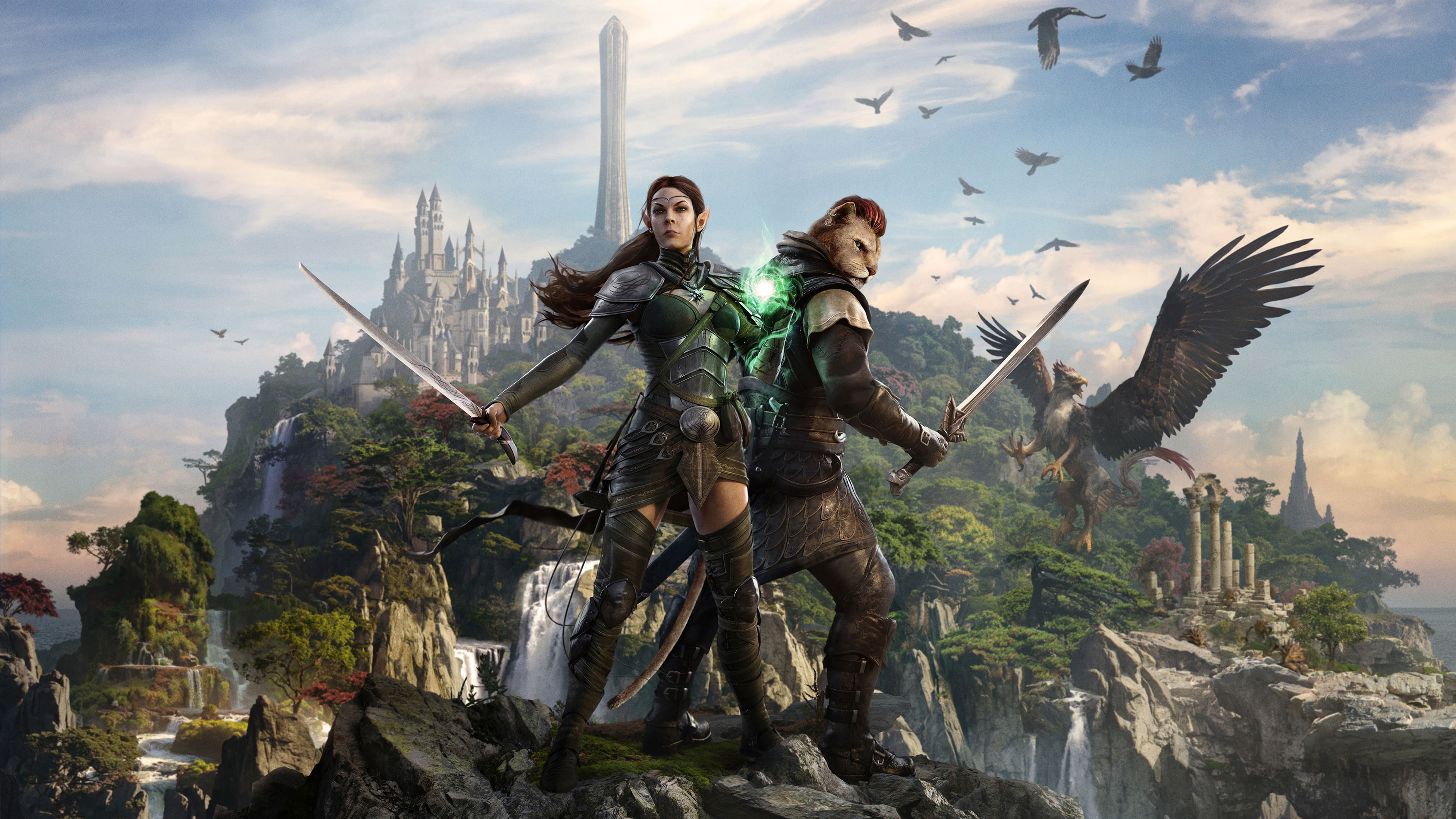 2018 games, 4k, games, 2K, hd, the elder scrolls online summerset, HD Wallpaper