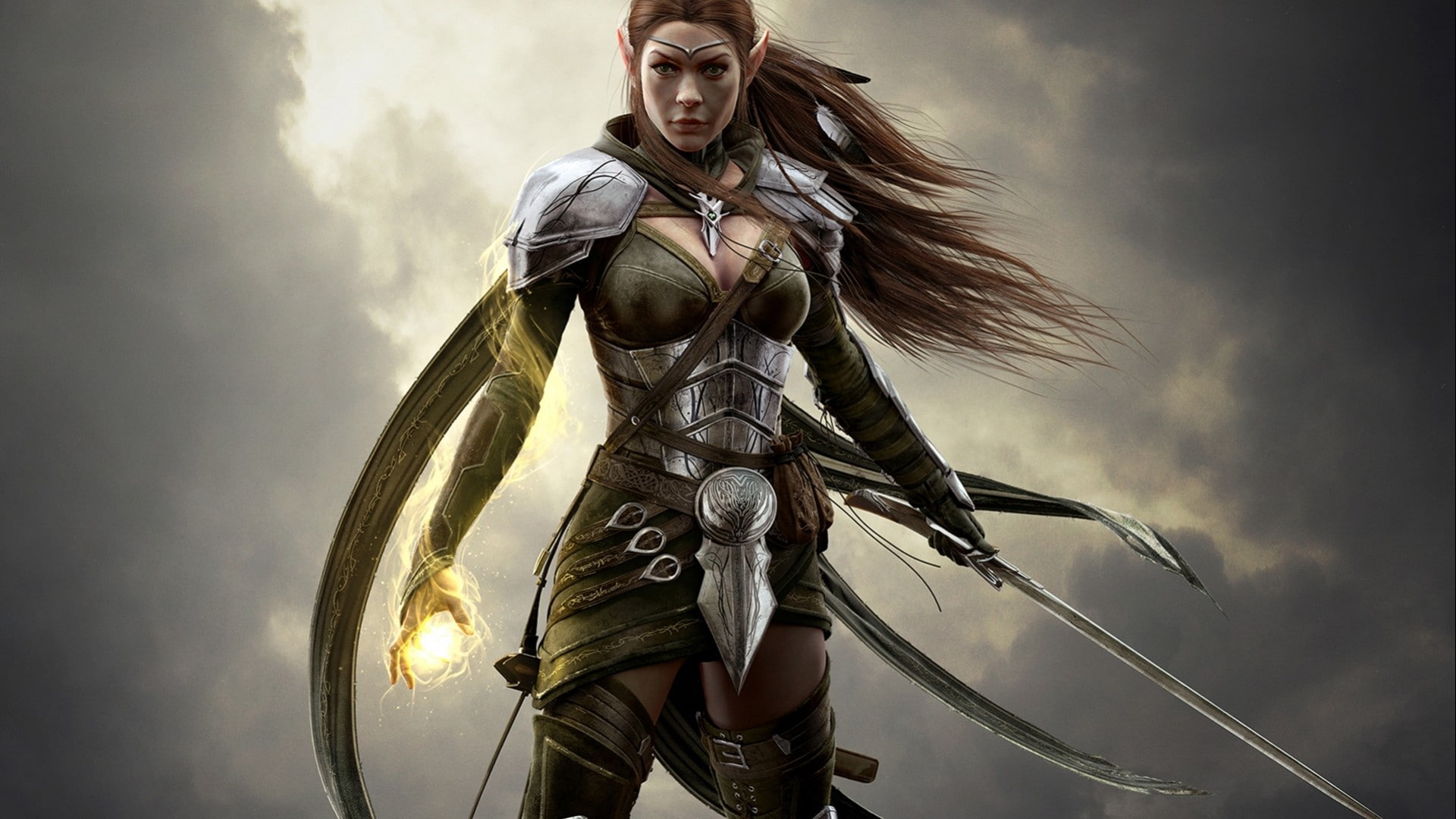 1080P, The Elder Scrolls Online, HD Wallpaper