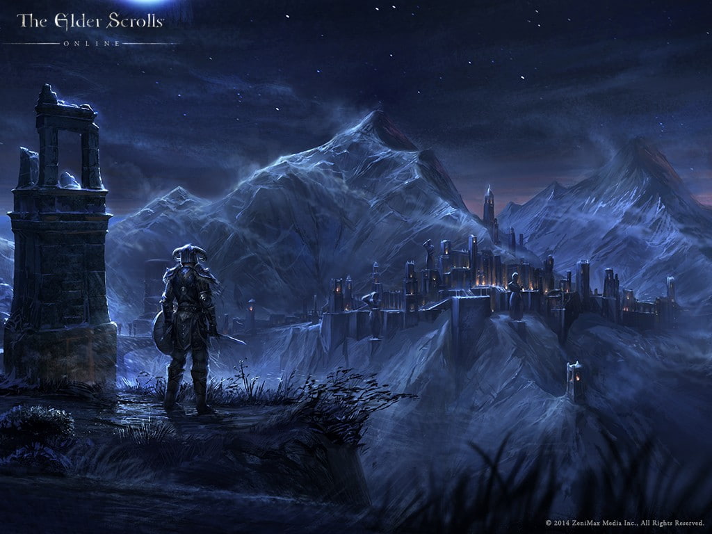 video games, 2014 (Year), The Elder Scrolls Online, PC gaming, 480P, HD Wallpaper
