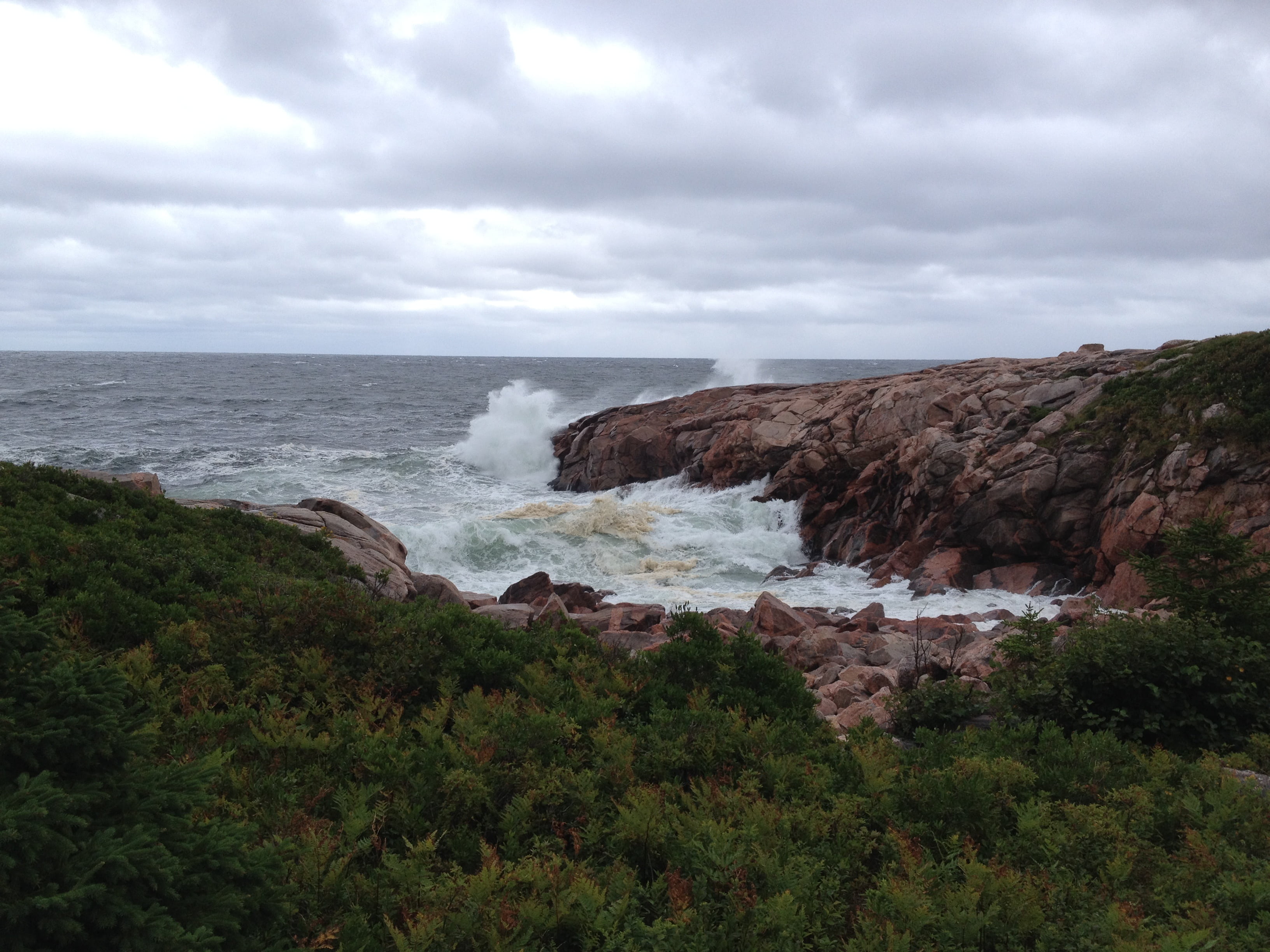 scenics - nature, horizon, solid, motion, nature, sky, atlantic Ocean, rock, power in nature, landscape, coast, tranquil scene, breaking, ocean, sea, land, HD Wallpaper