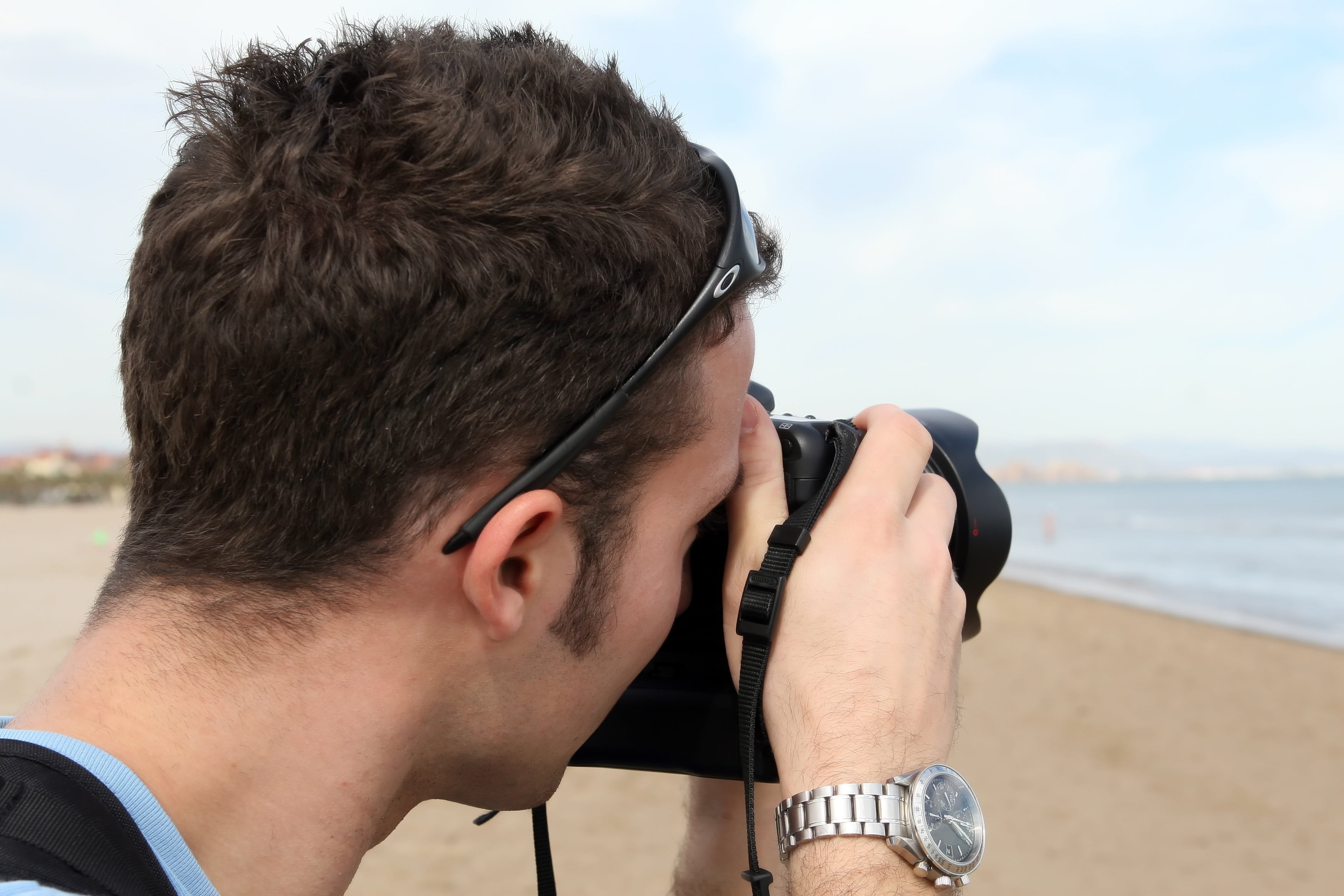 beach, headshot, outdoors, male, land, image, taking, sea, professional, males, employee, newspaper, lifestyles, leisure activity, photo, day, 2K, success, HD Wallpaper