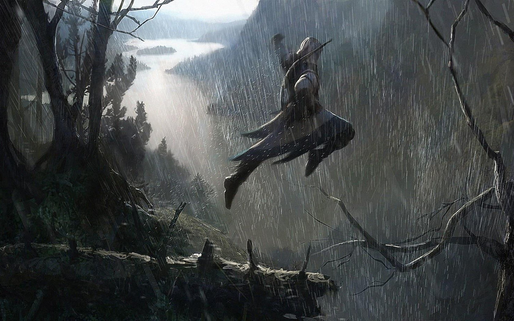 Connor Kenway, Assassins Creed 3, 720P, HD Wallpaper