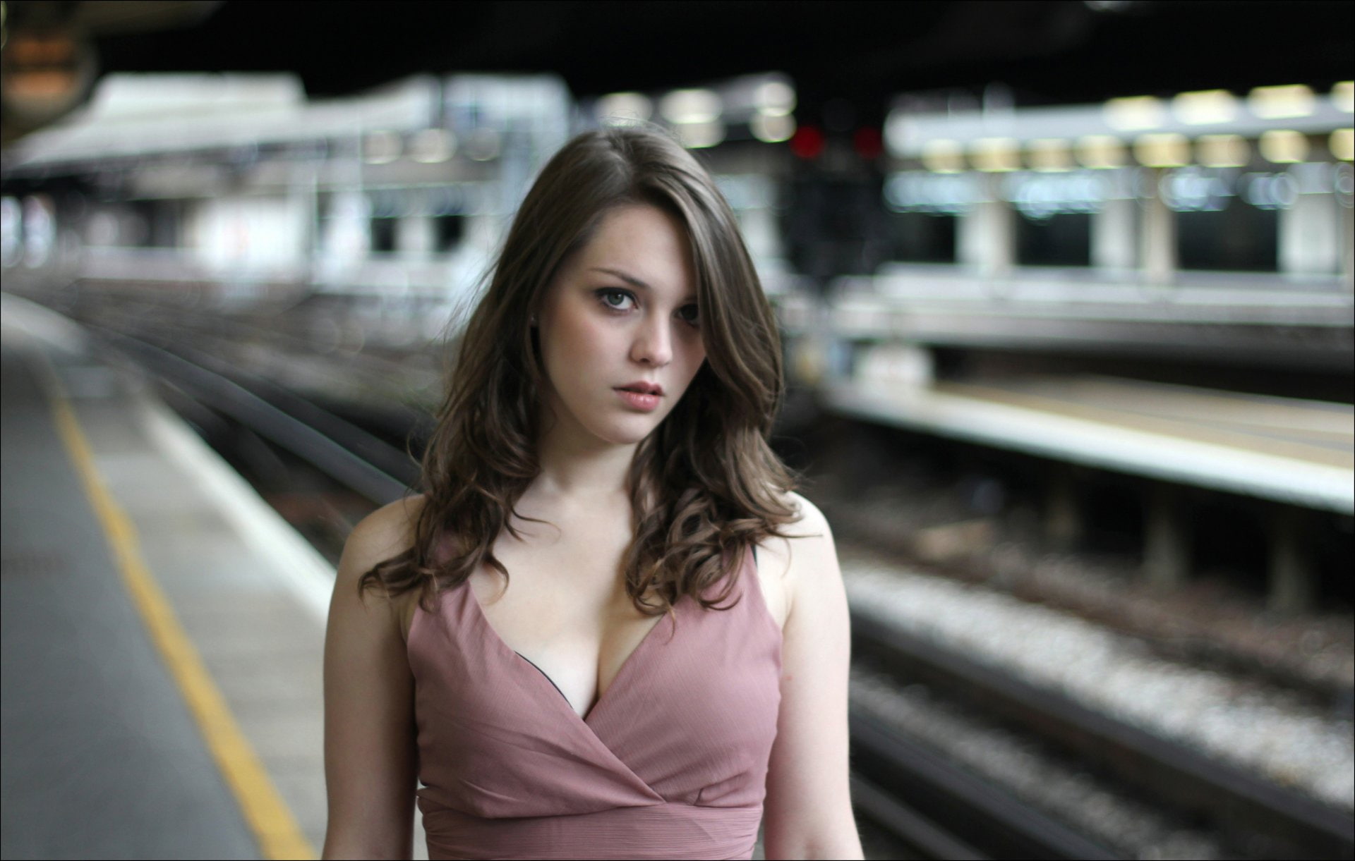 1080P, Imogen Dyer, Models, HD Wallpaper