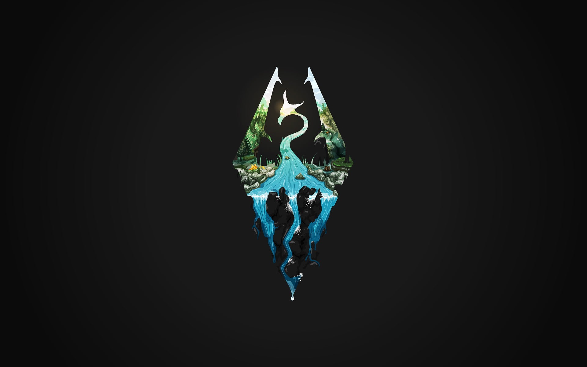 The Elder Scrolls V: Skyrim, video games, 1080P, HD Wallpaper