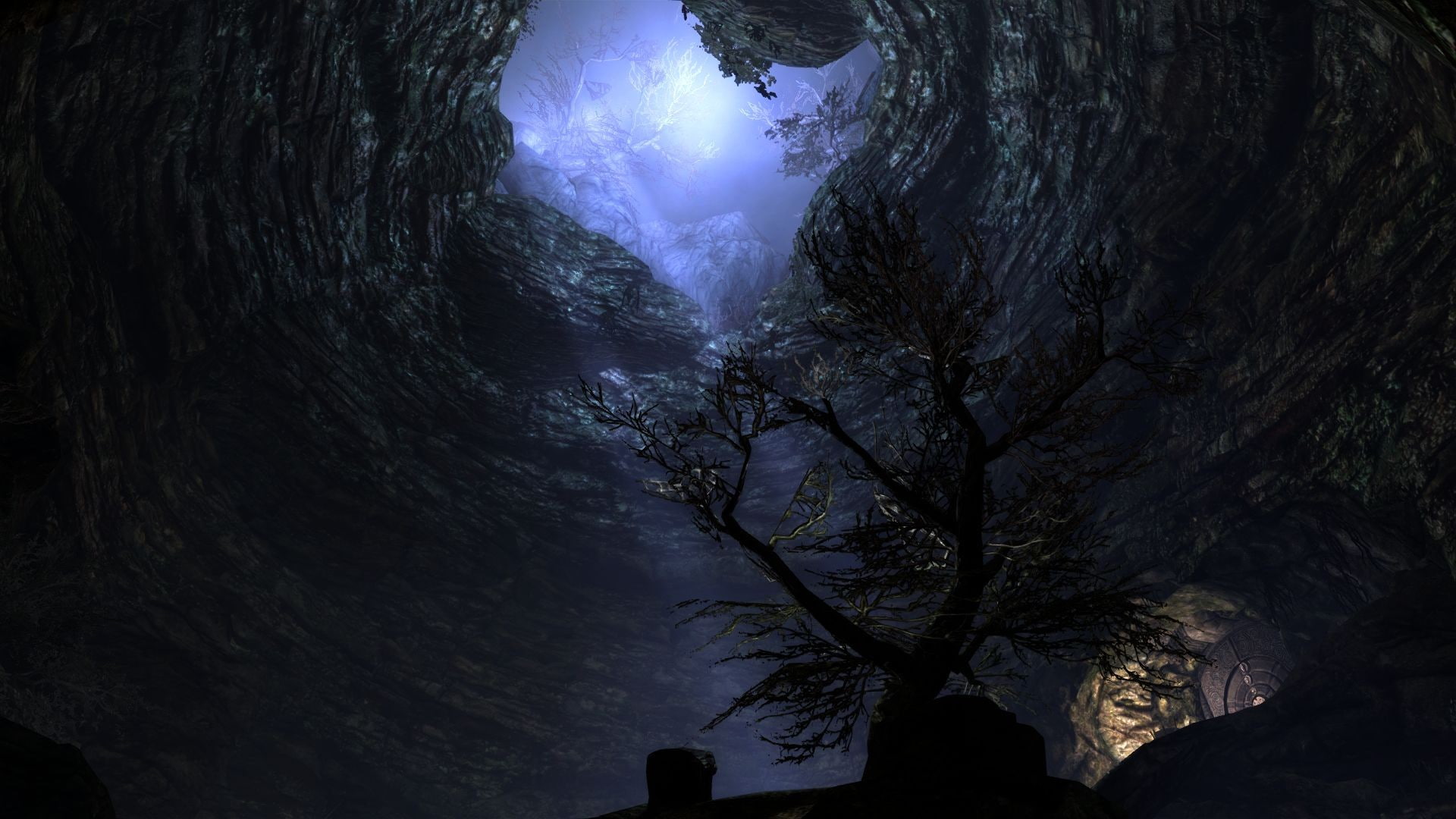1080P, The Elder Scrolls V: Skyrim, HD Wallpaper