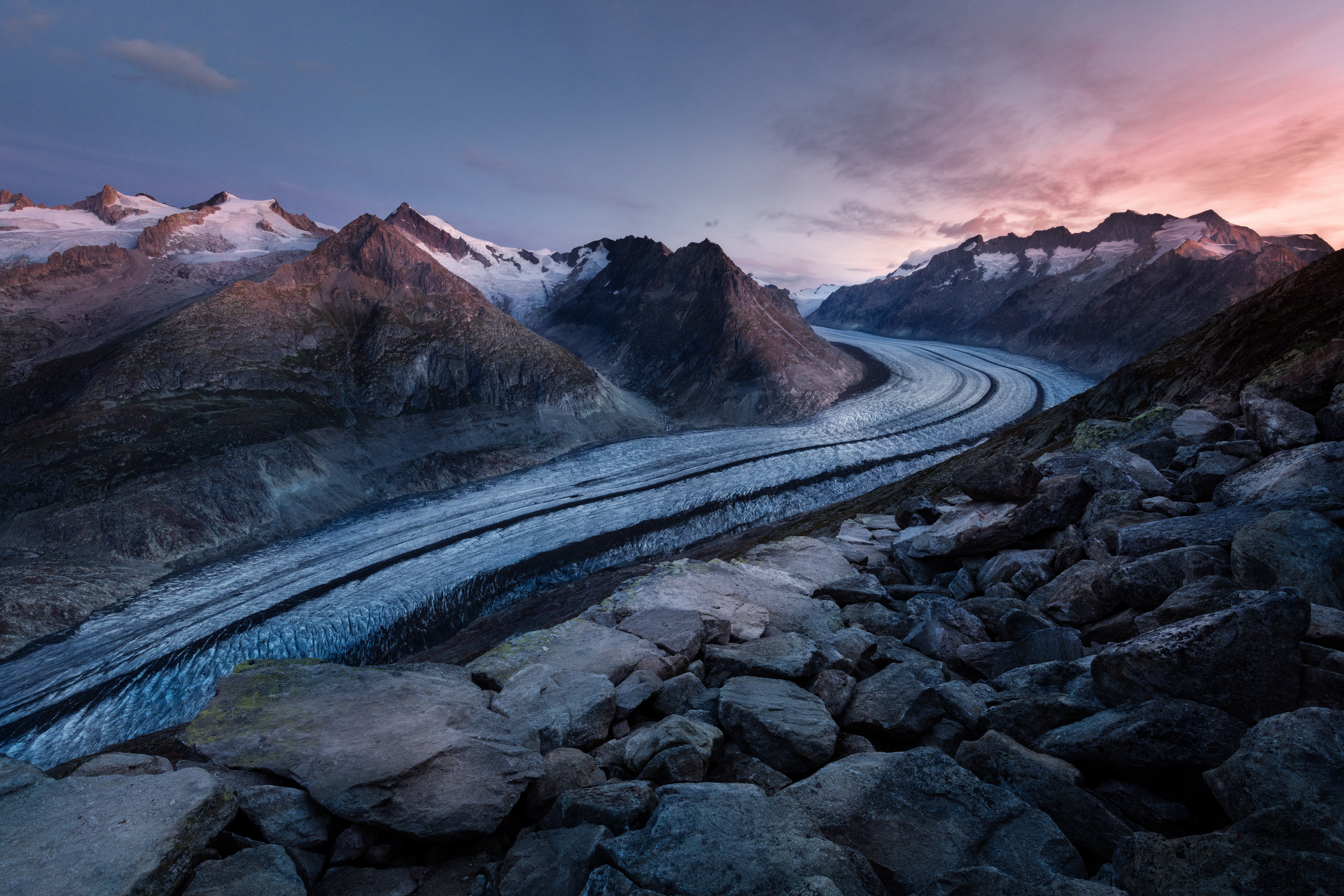 mountain range, scenics - nature, mountain, cloud - sky, beauty in nature, tranquil scene, no people, rock, sky, environment, solid, landscape, glaciers, HD Wallpaper