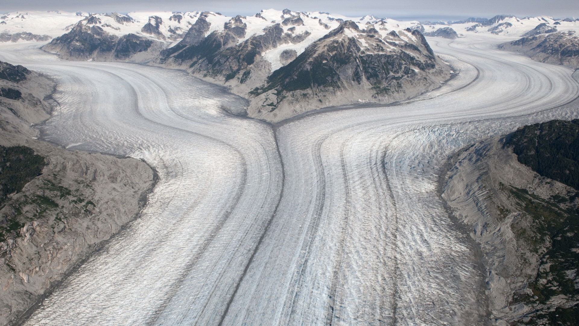 1080P, landscape, glaciers, nature, HD Wallpaper