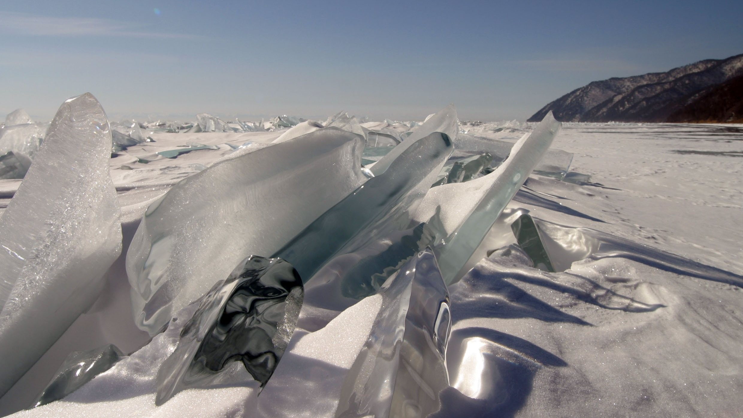 ice, glaciers, 1080P, snow, HD Wallpaper