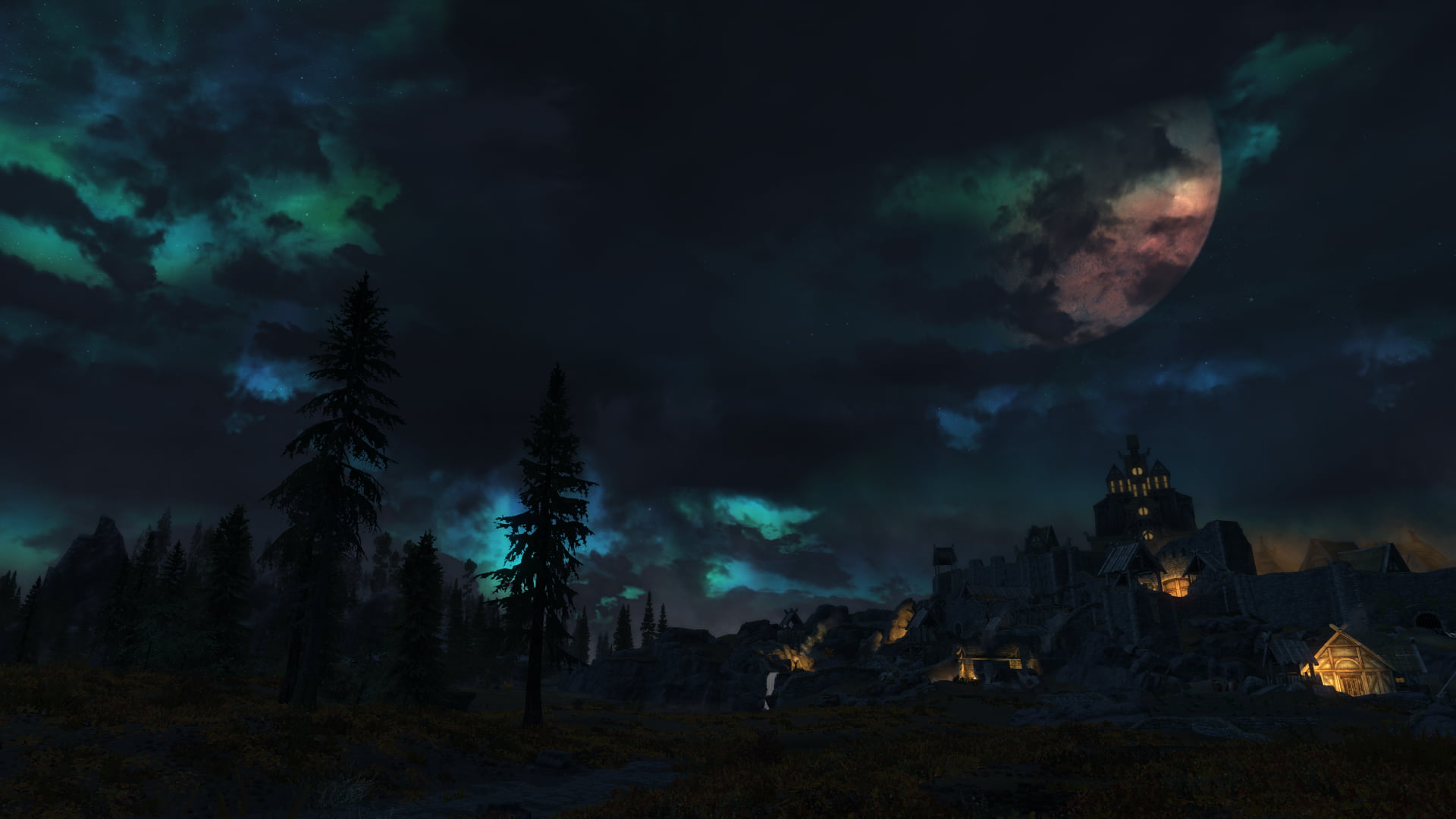 Whiterun, The Elder Scrolls V: Skyrim, 1080P, HD Wallpaper
