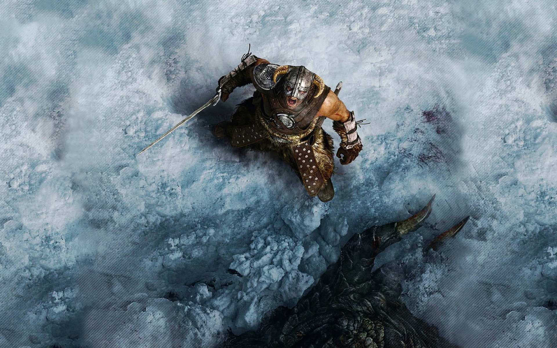 video, games, elder, dovahkiin, scrolls, shout, 1080P, skyrim, vikings, HD Wallpaper
