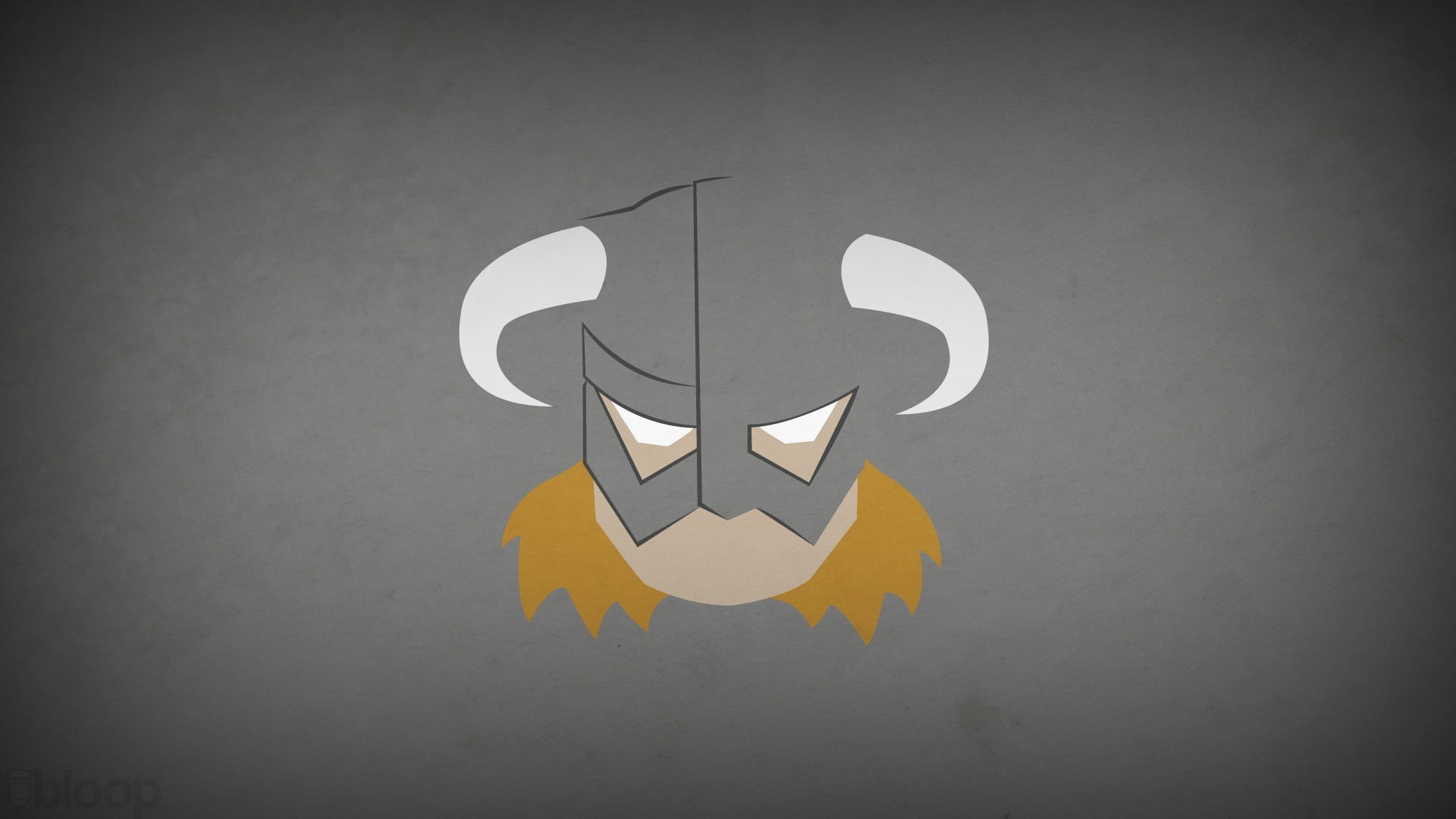 The Elder Scrolls V: Skyrim, Skyrim, Dovahkiin, minimalism, blo0p, 1080P, HD Wallpaper
