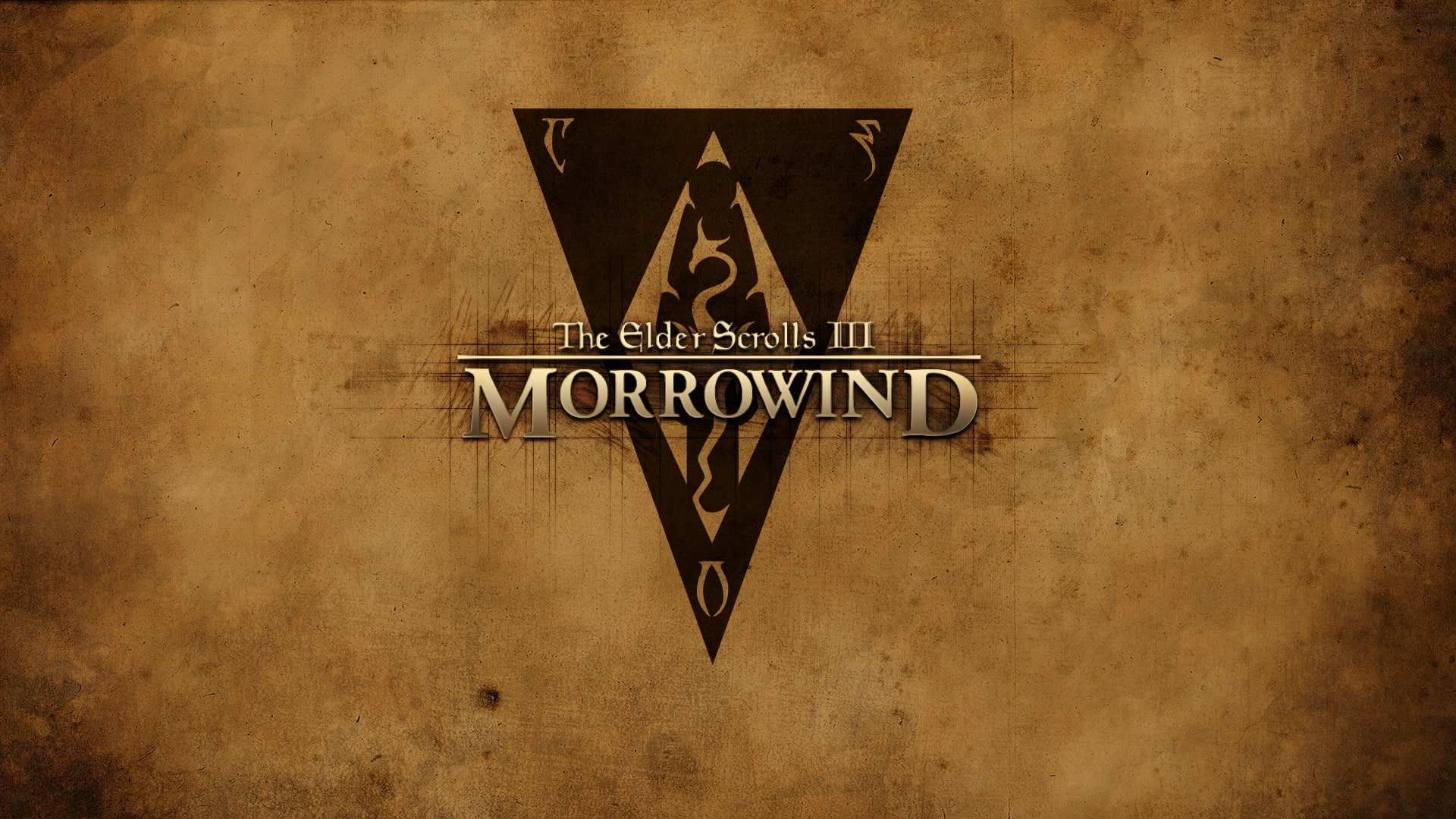hd, brown, the, morrowind, elder, scrolls, video games, 1080P, HD Wallpaper