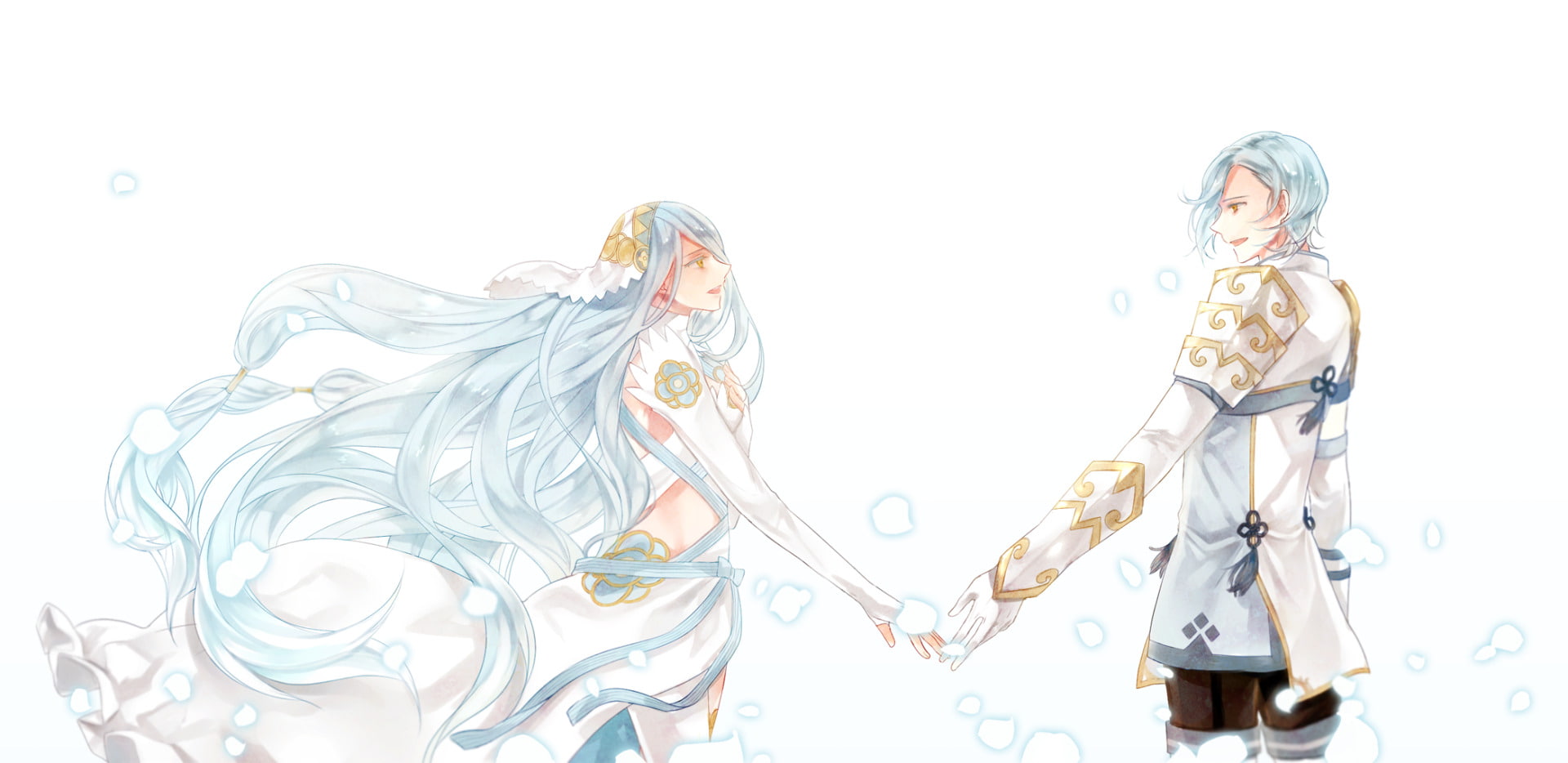 1080P, Azura (Fire Emblem), Shigure (Fire Emblem), Fire Emblem, HD Wallpaper