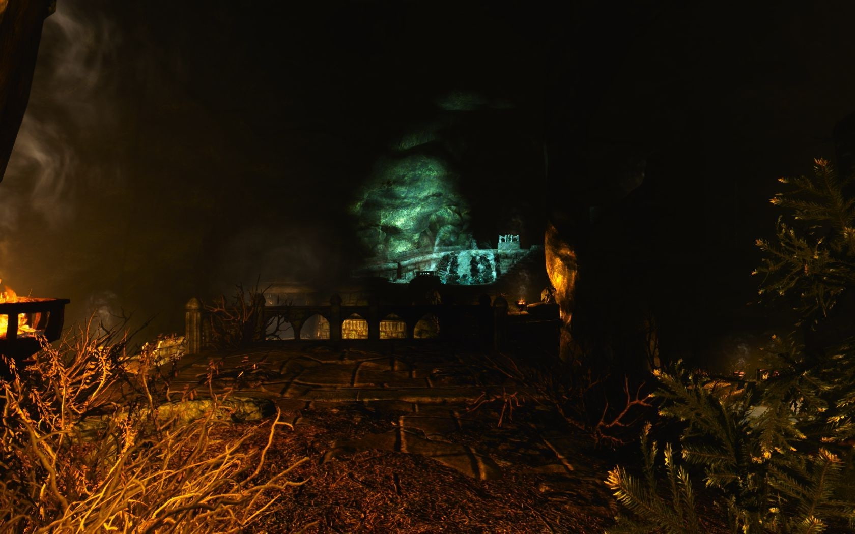 flame, environment, motion, bonfire, nature, tree, land, fire - natural phenomenon, night, 720P, forest, architecture, outdoors, burning, transportation, HD Wallpaper